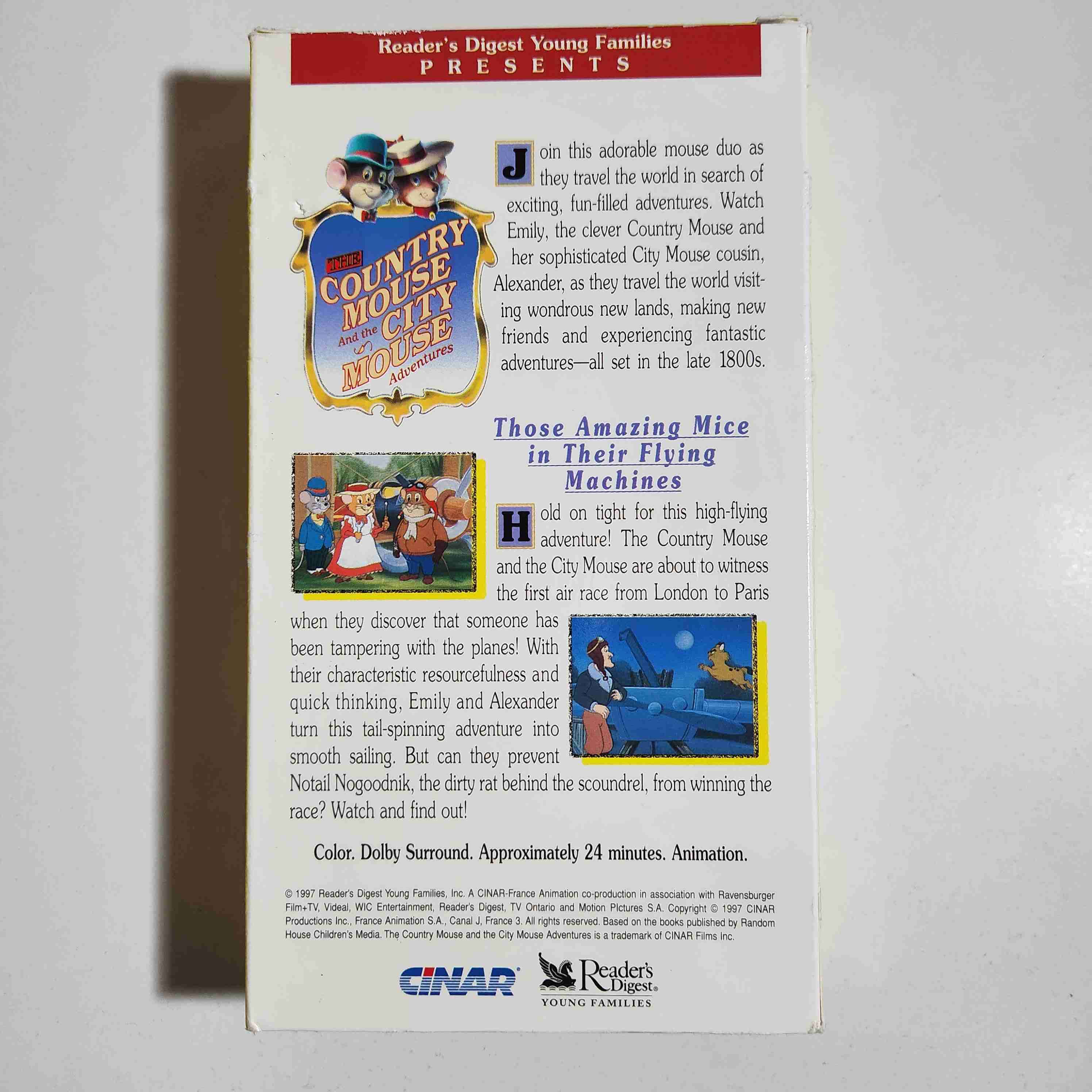 VHS The Country Mouse/ Un ratón de campo - miniatura 3