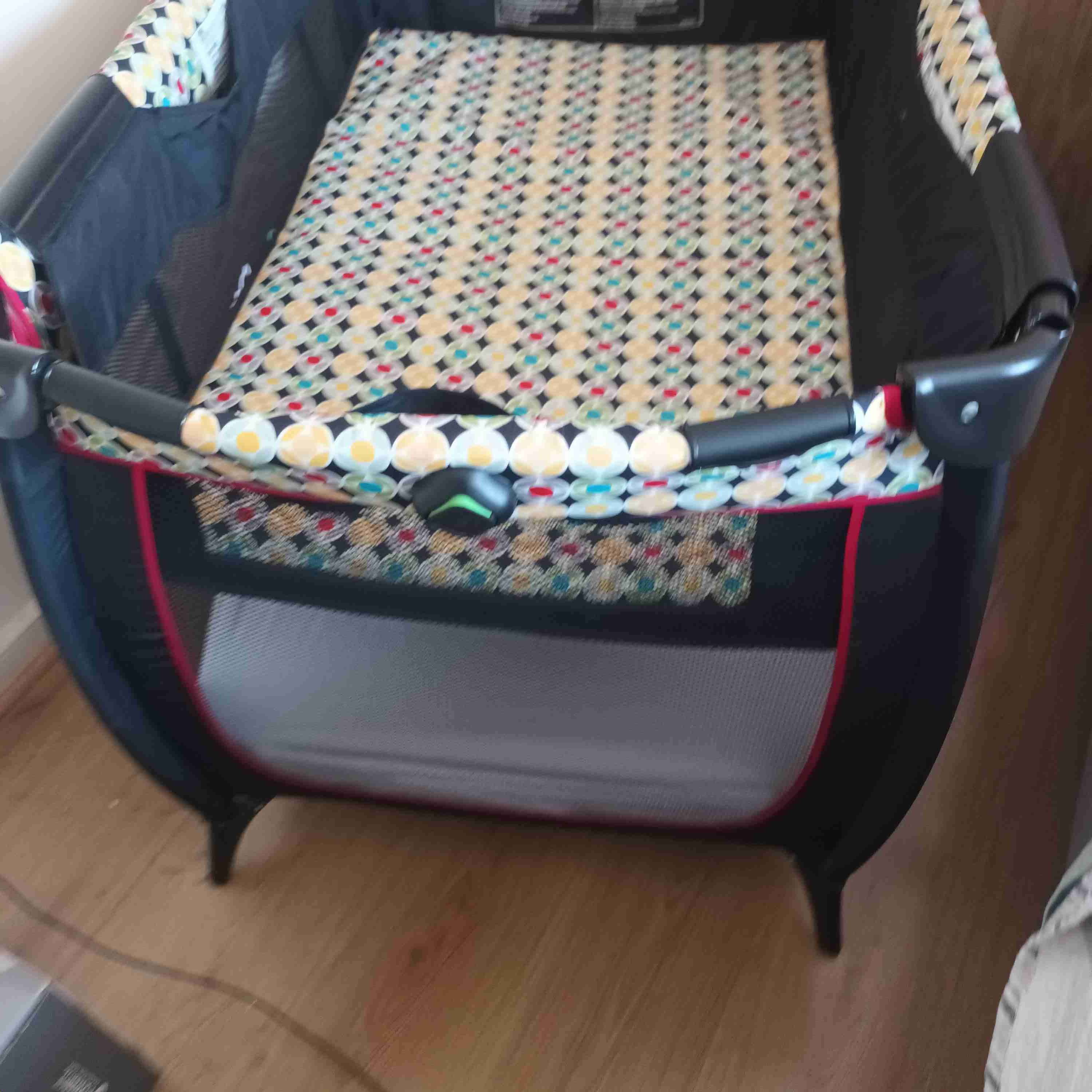 Cuna corral portátil para bebé - miniatura 3