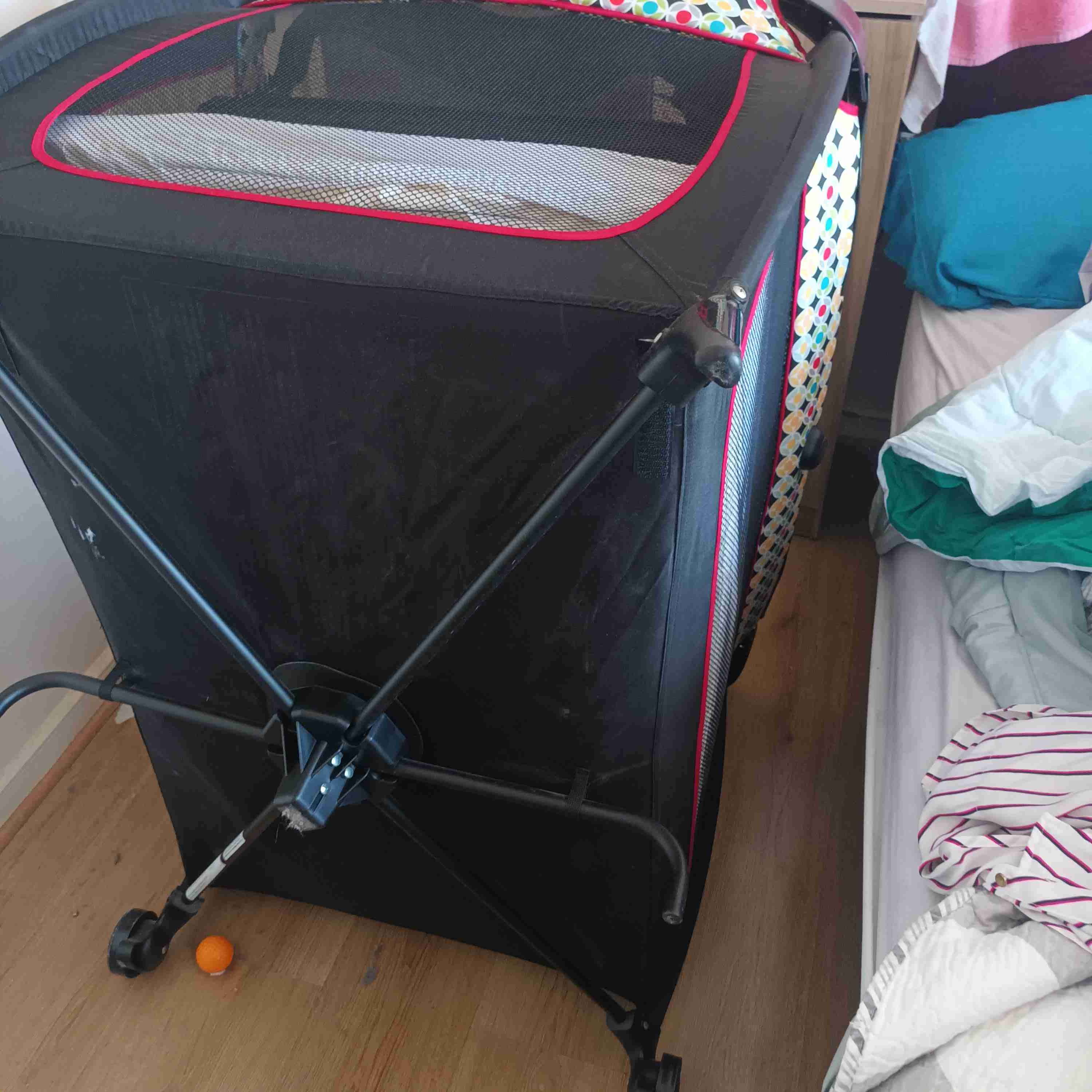 Cuna corral portátil para bebé - miniatura 5