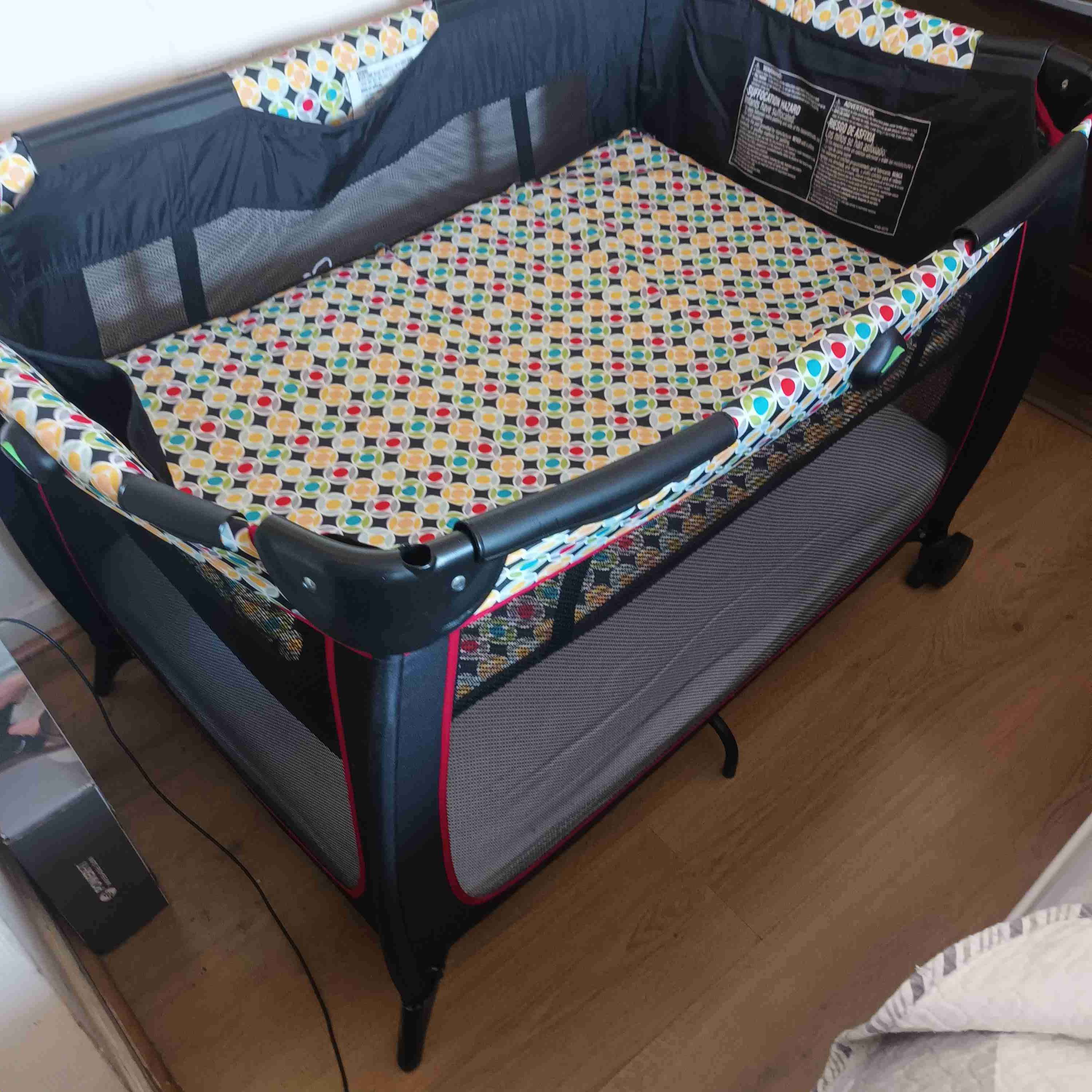 Cuna corral portátil para bebé - miniatura 6