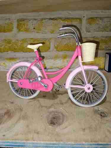 Accesorios Barbie Bicicleta