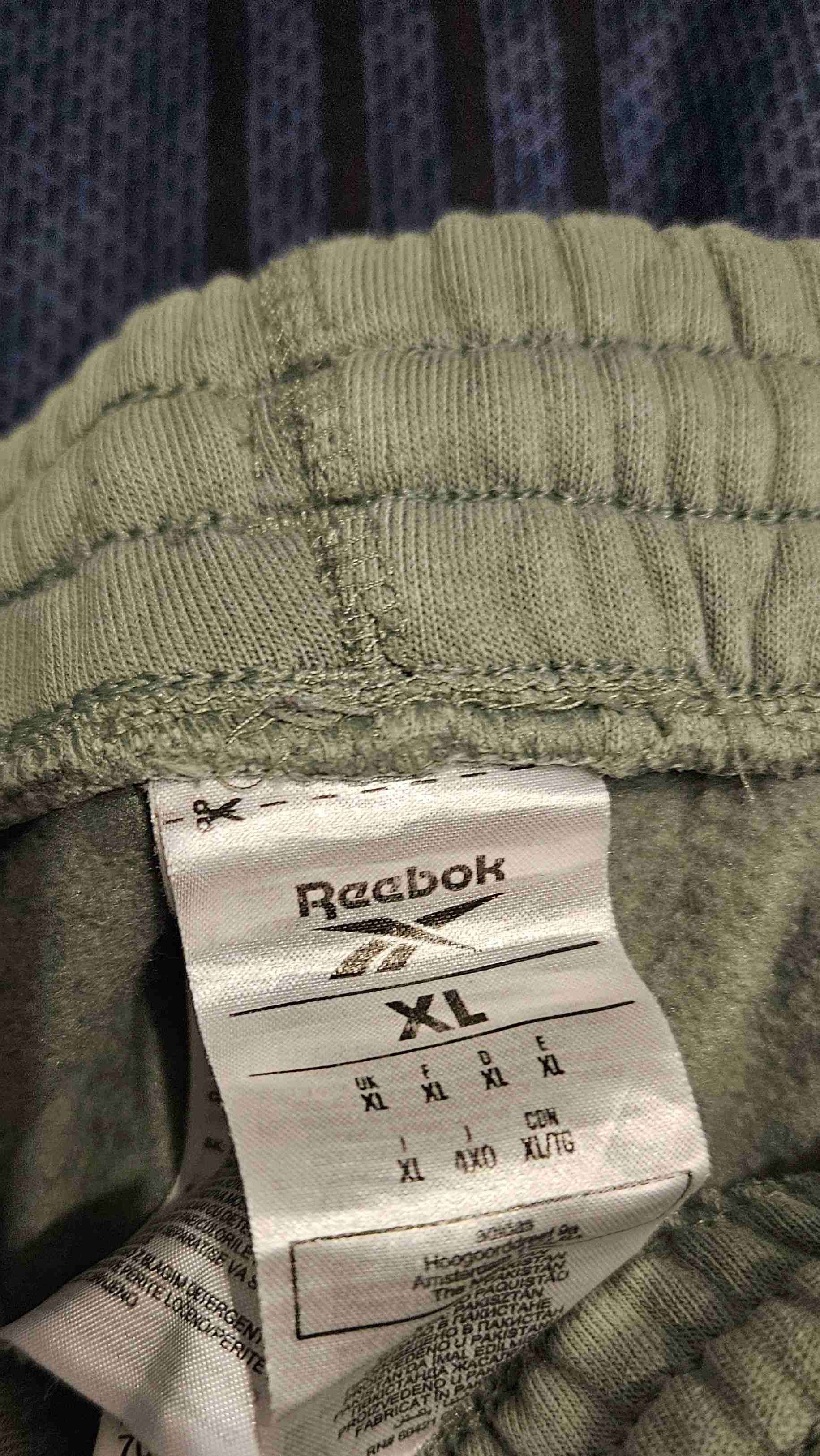 Buzo completo verde reebok - miniatura 4