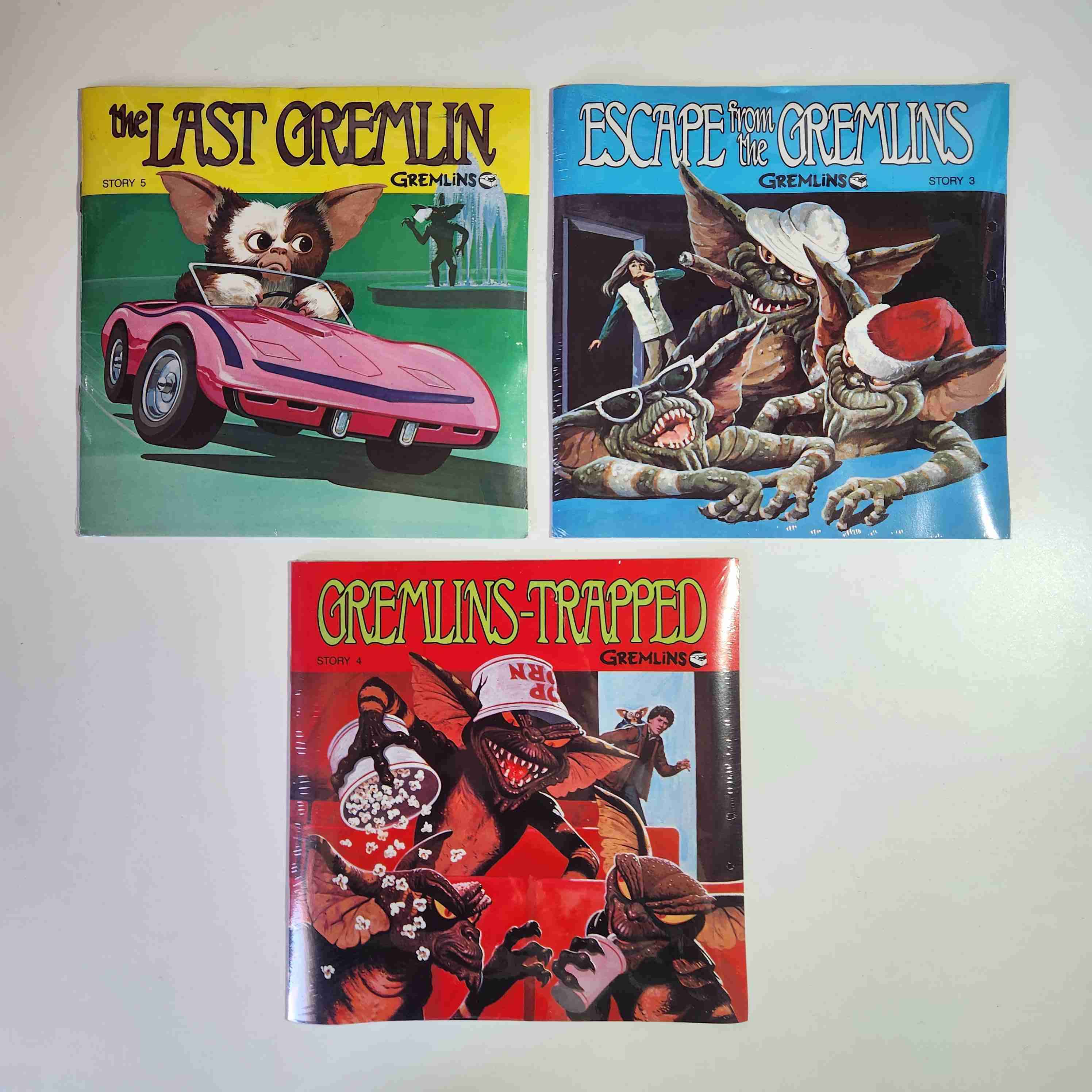 Audio libro/vinilo de los gremlins precio unitario