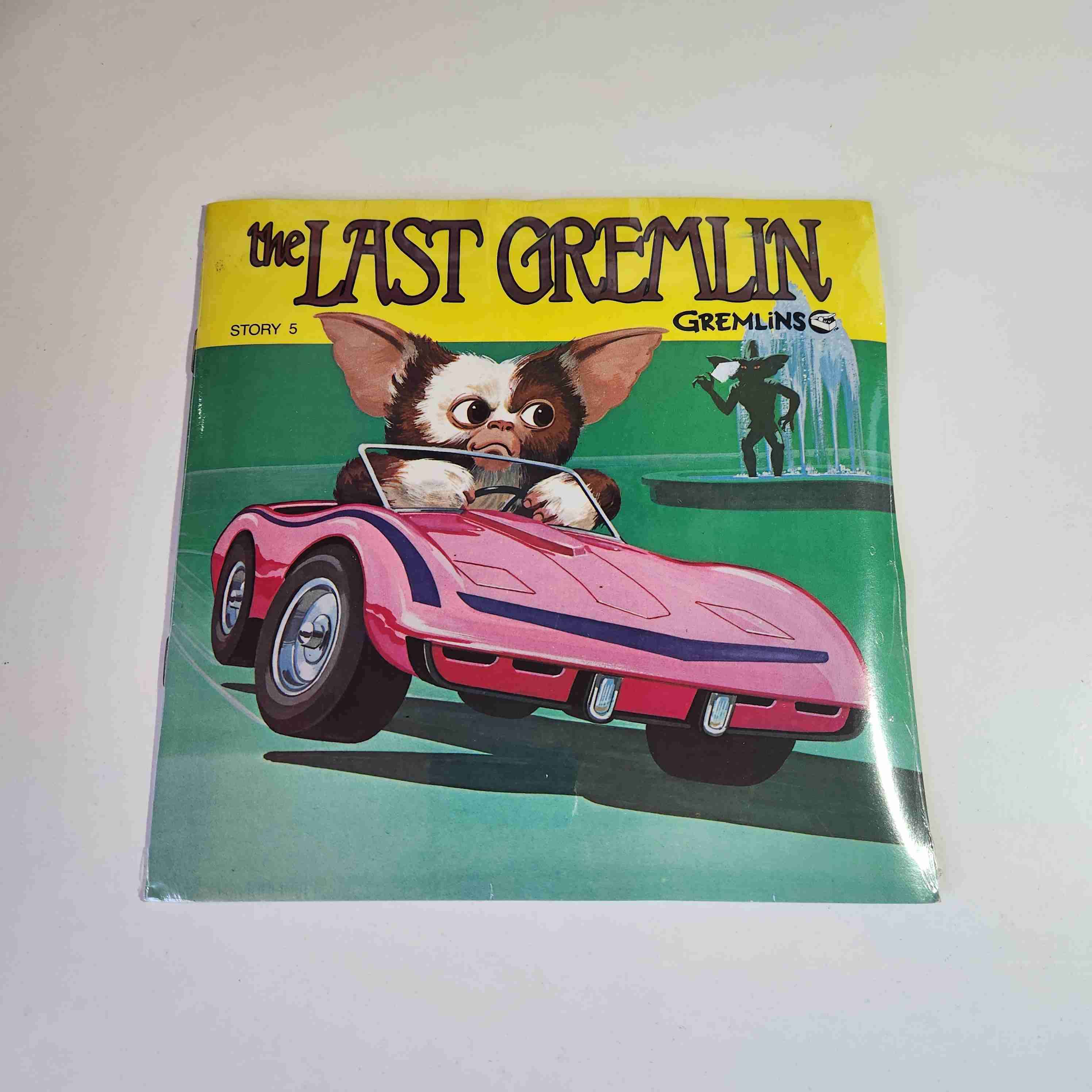 Audio libro/vinilo de los gremlins precio unitario - miniatura 3
