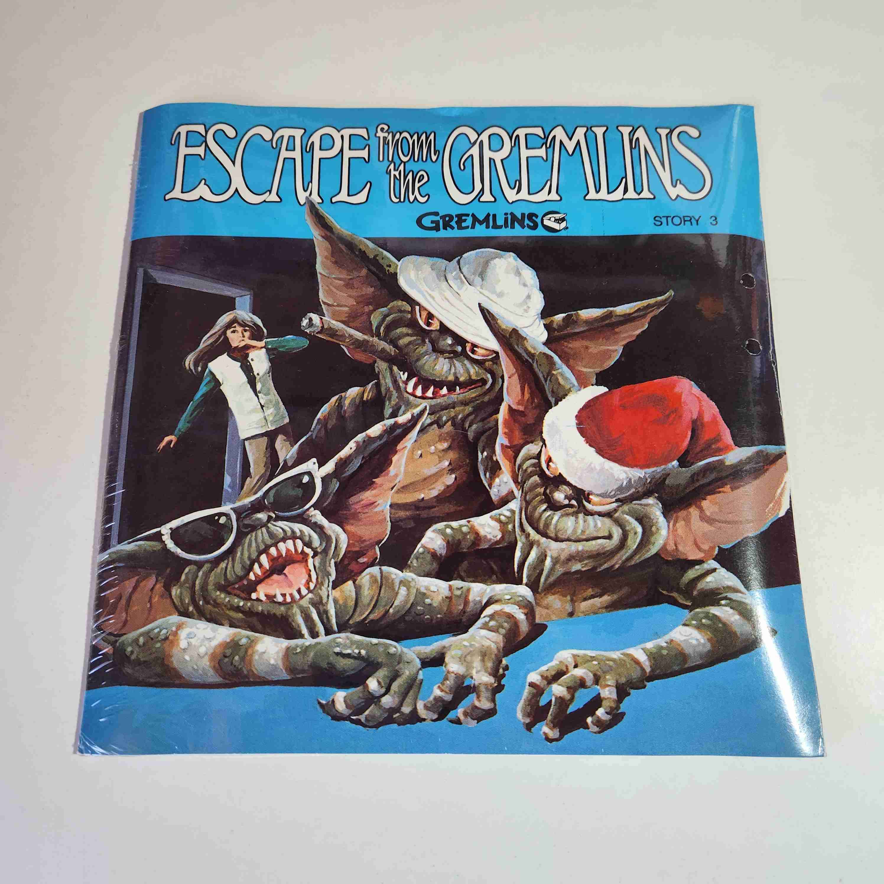 Audio libro/vinilo de los gremlins precio unitario - miniatura 4