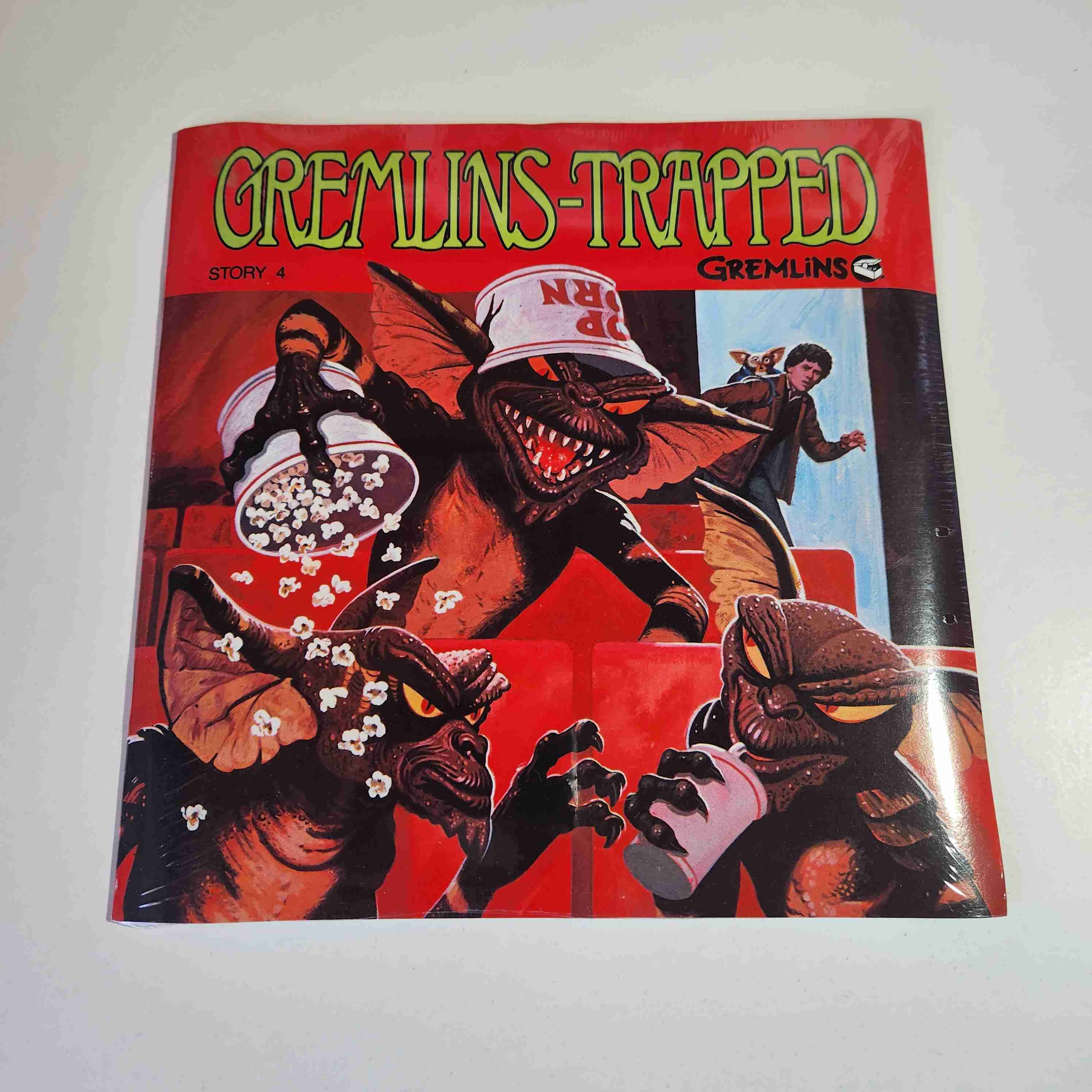 Audio libro/vinilo de los gremlins precio unitario - miniatura 5