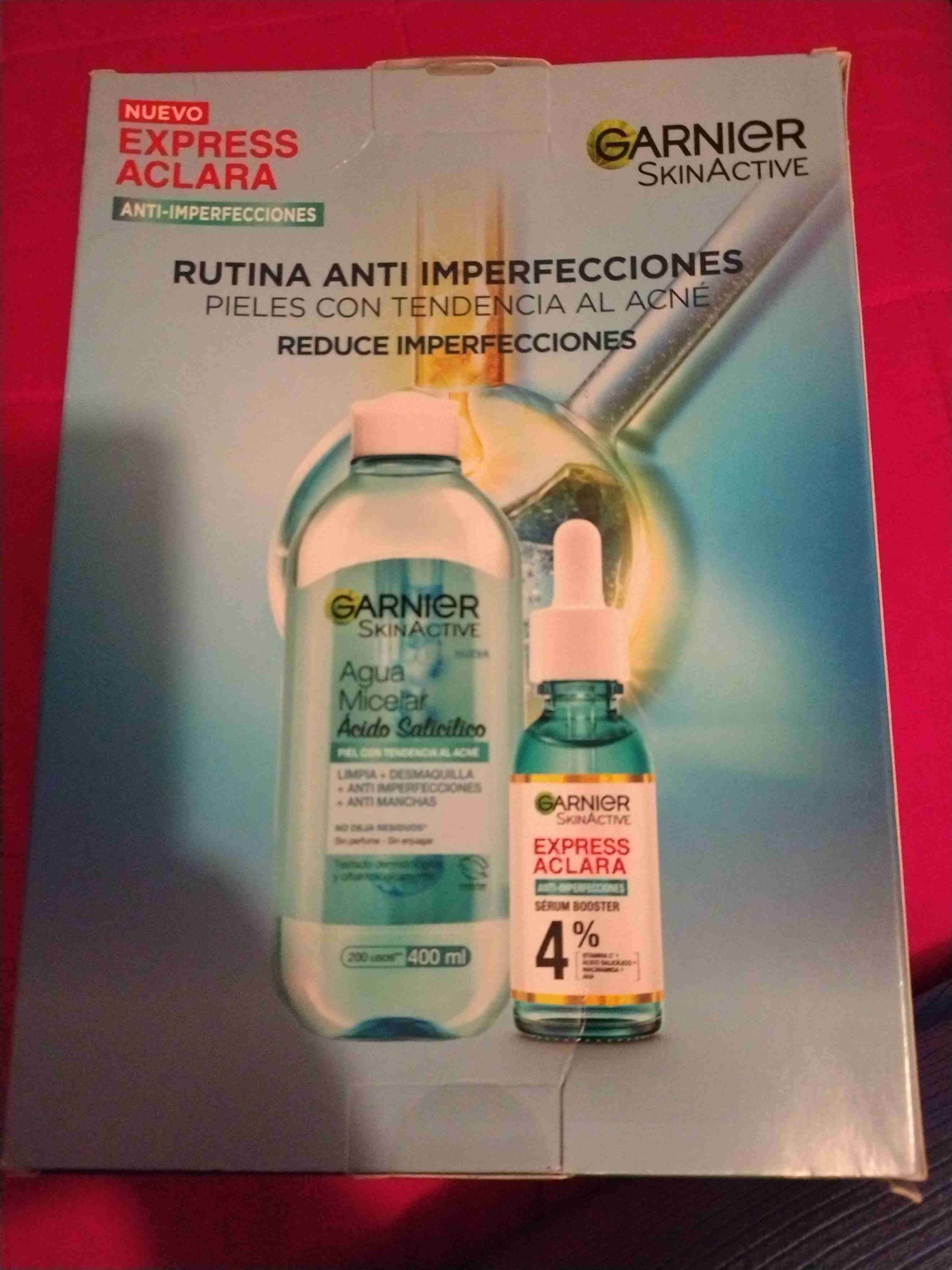 Kit Garnier SkinActive limpieza 2 pasos - miniatura 2