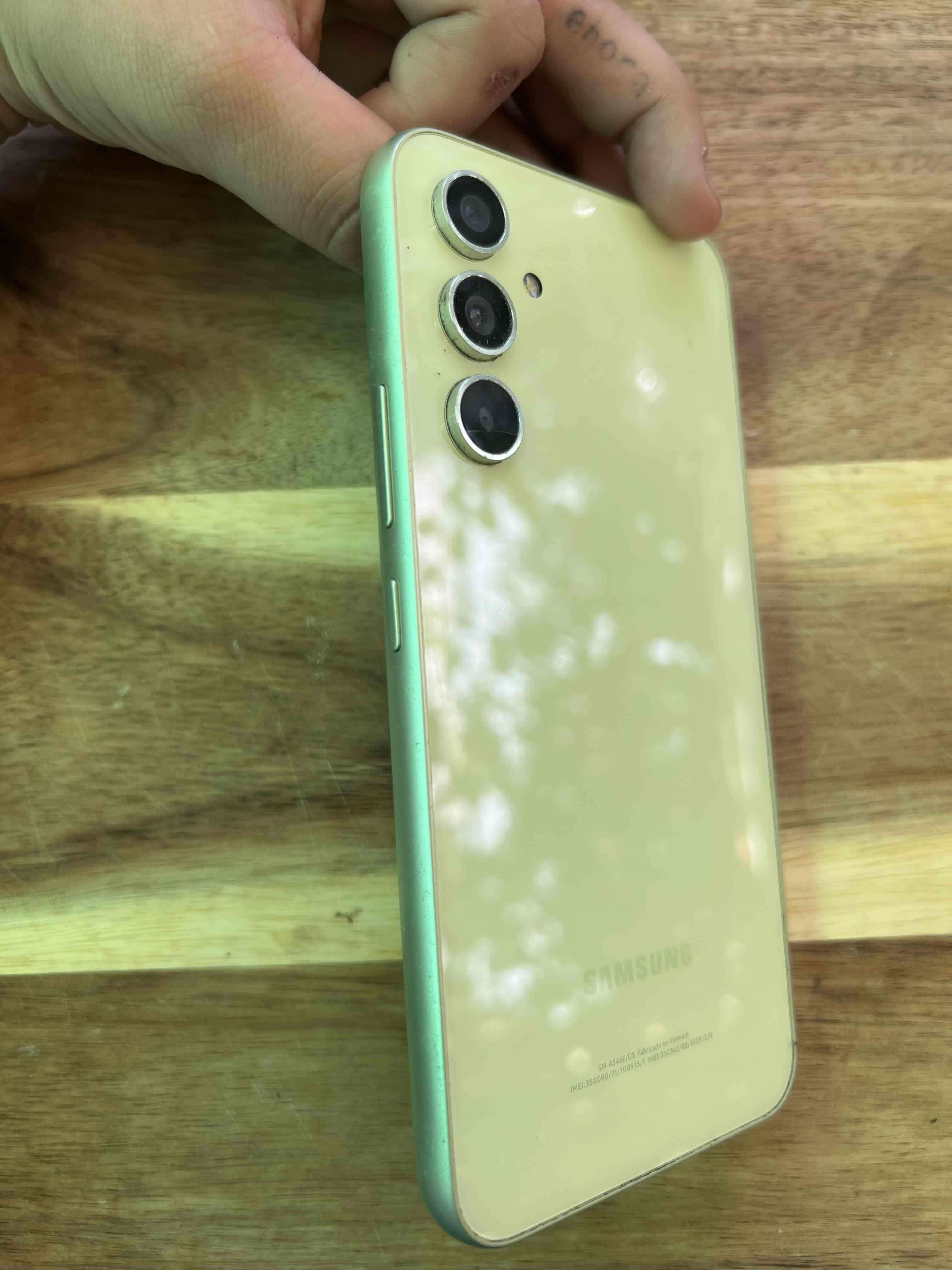 Celular Samsung Galaxy A54 Verde claro - miniatura 2