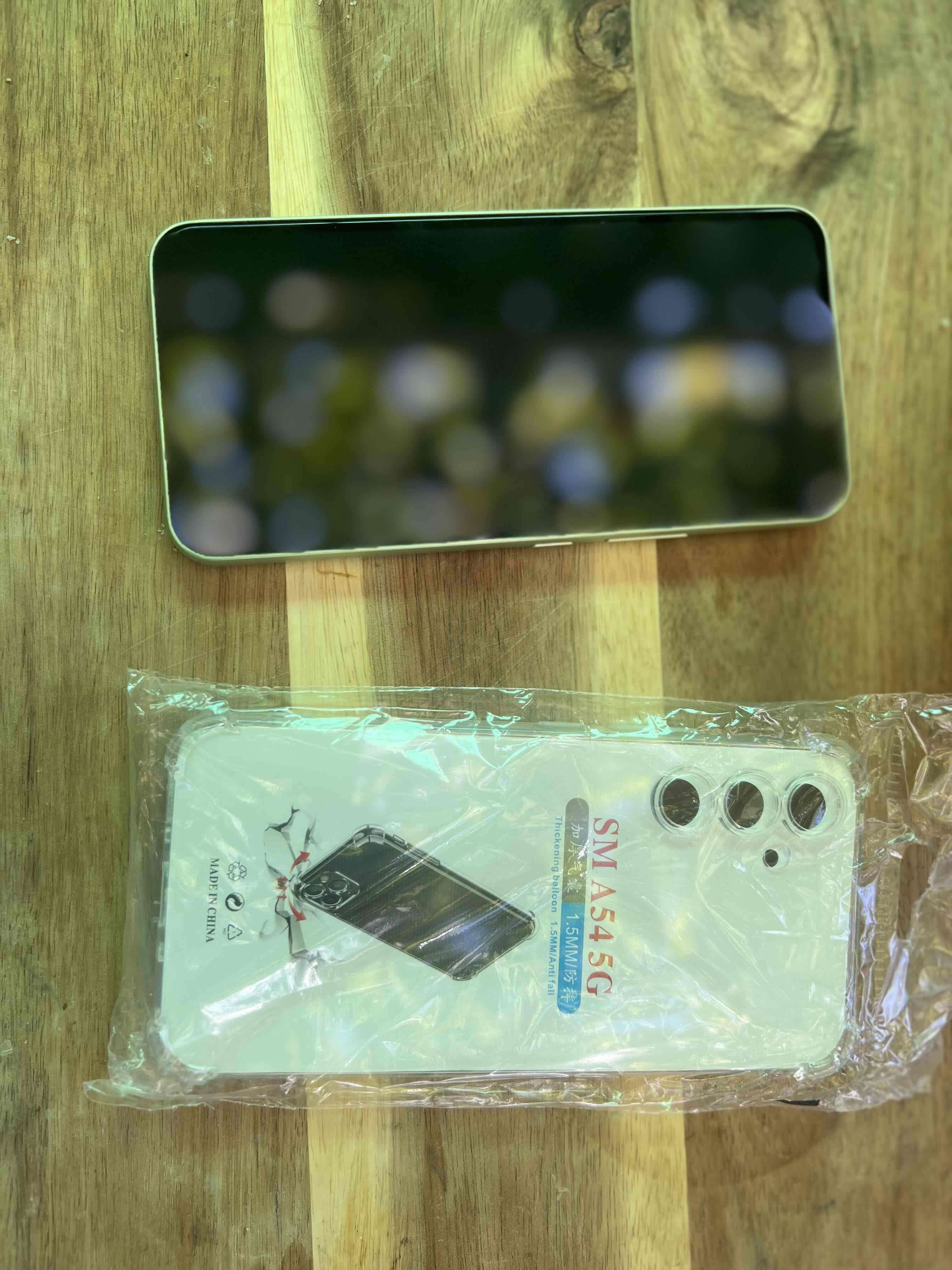 Celular Samsung Galaxy A54 Verde claro - miniatura 5