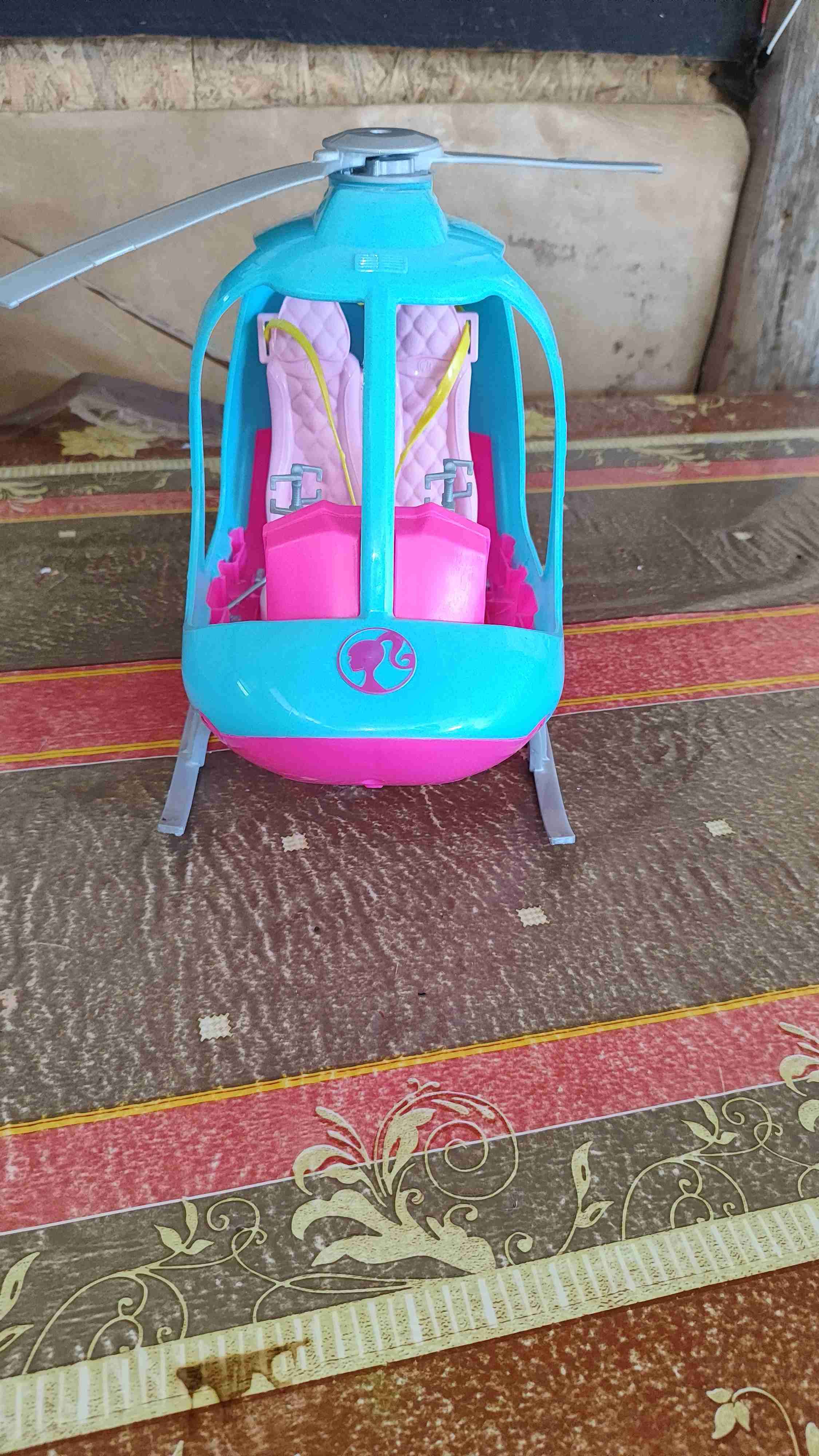 Helicóptero Barbie de juguete