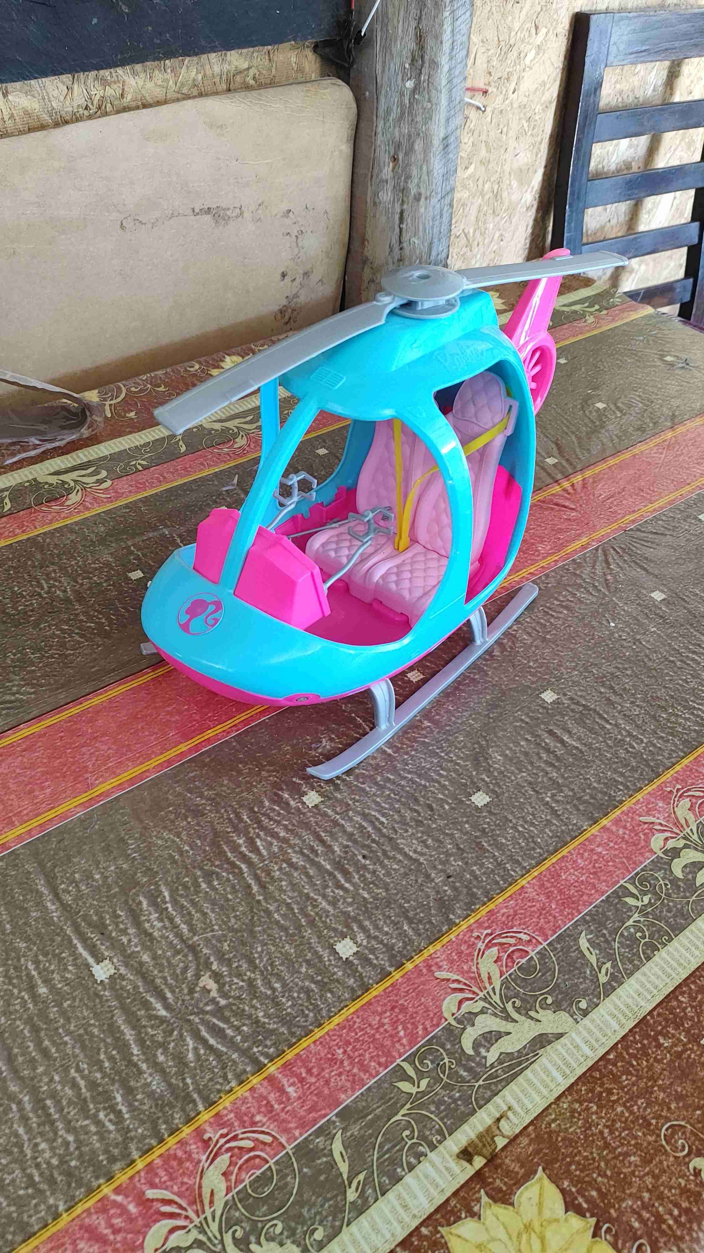 Helicóptero Barbie de juguete - miniatura 2