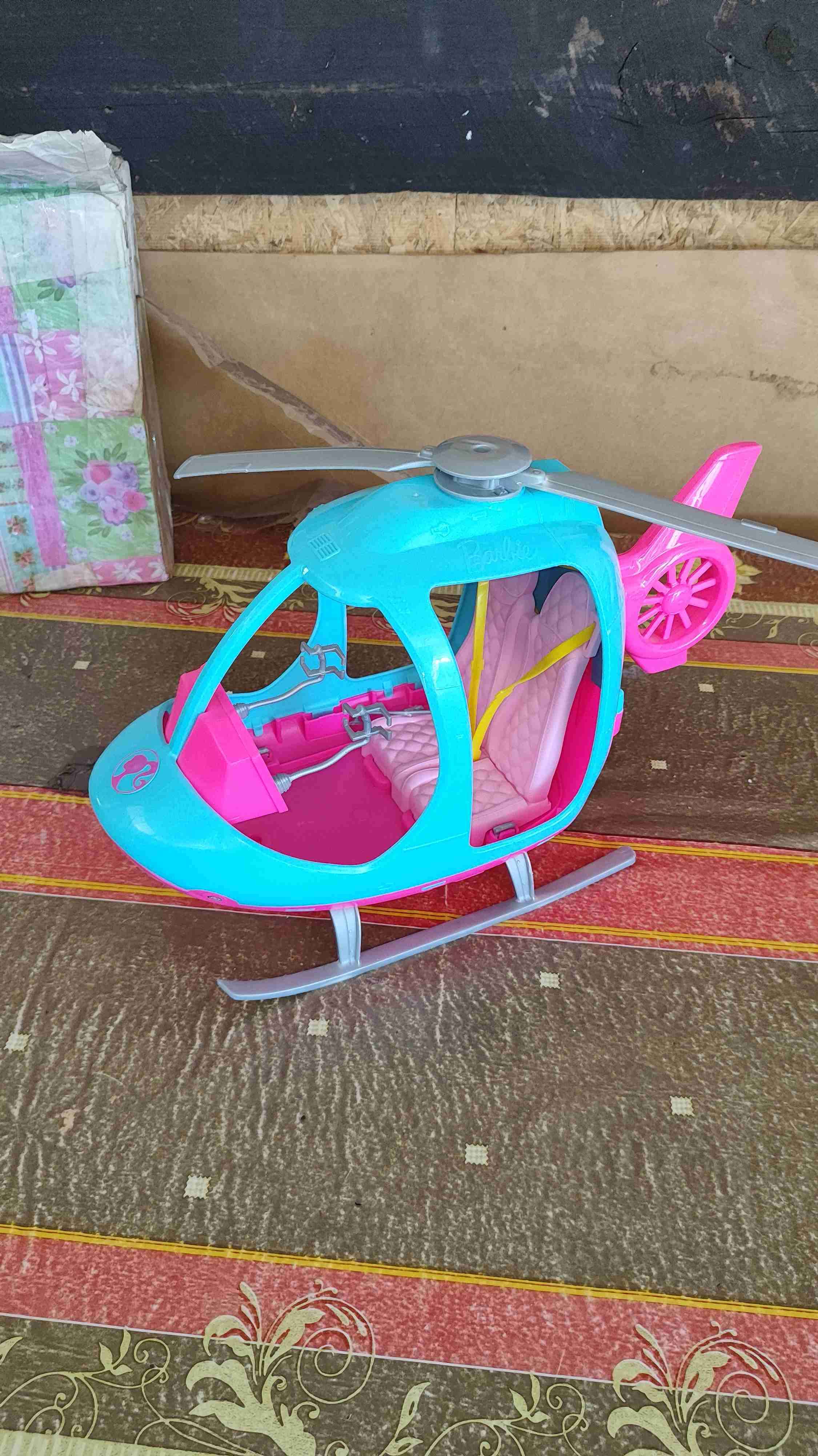 Helicóptero Barbie de juguete - miniatura 3