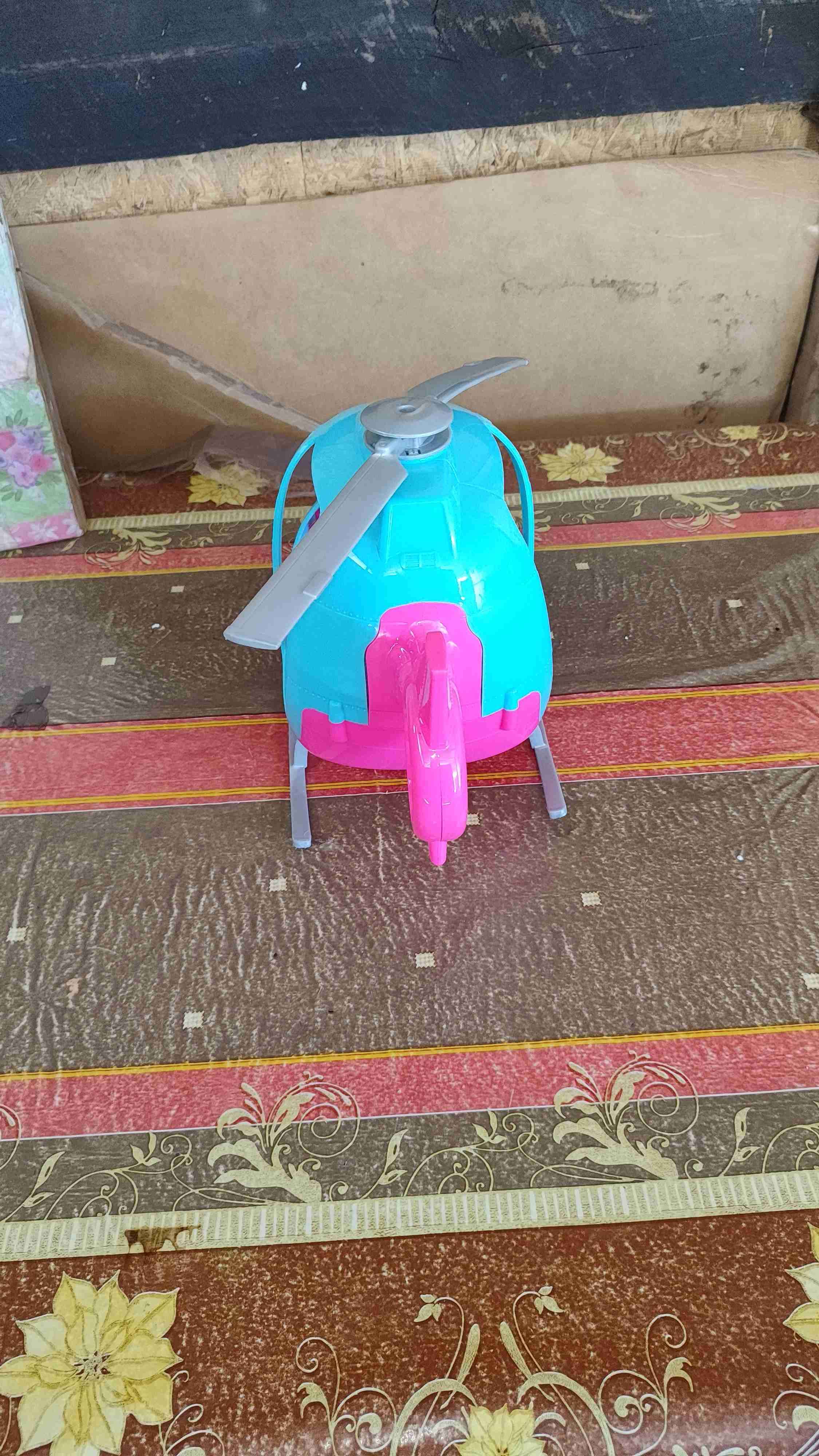 Helicóptero Barbie de juguete - miniatura 4