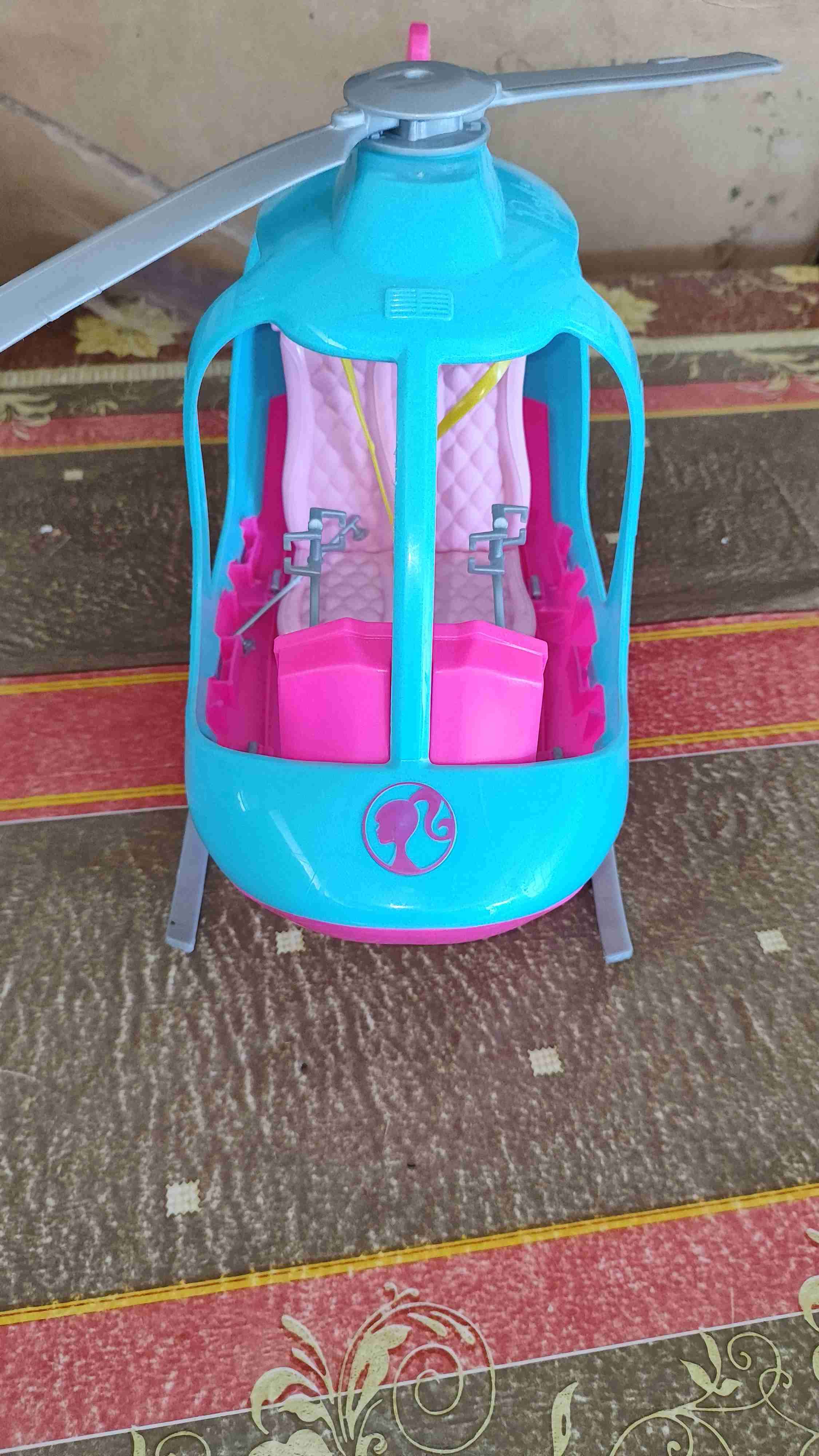 Helicóptero Barbie de juguete - miniatura 5