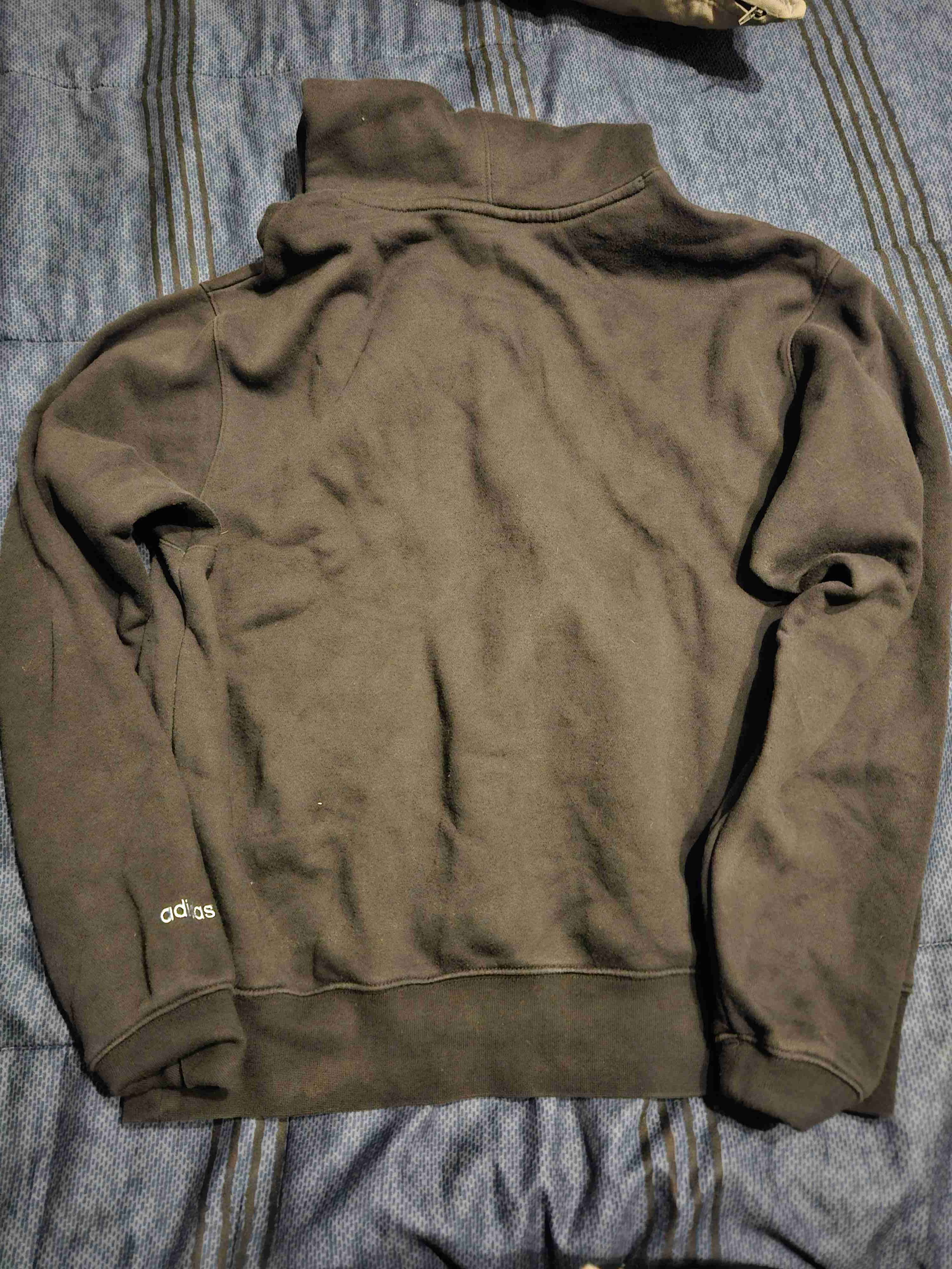 Polerón adidas negro - miniatura 2