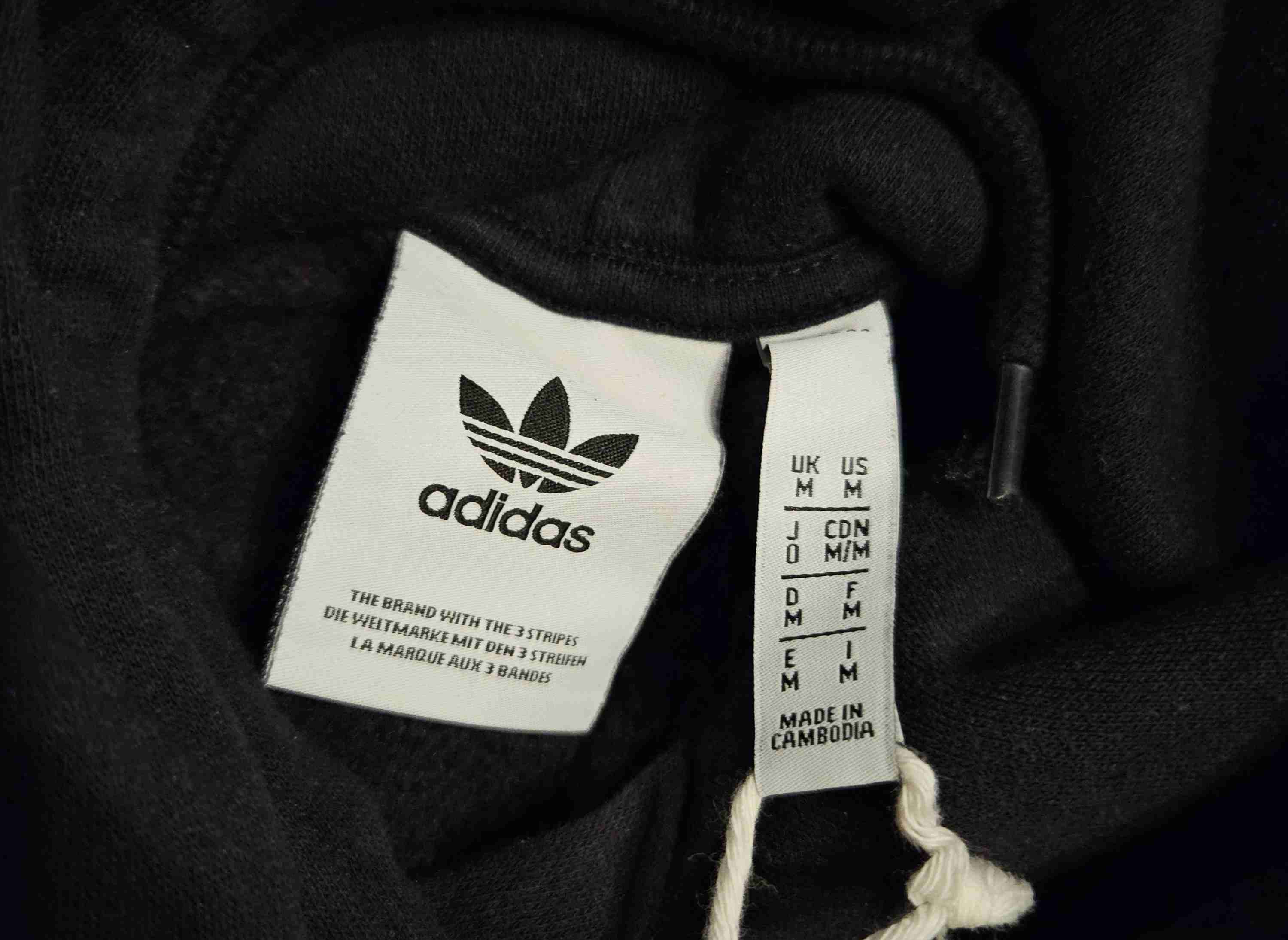Polerón adidas negro - miniatura 3