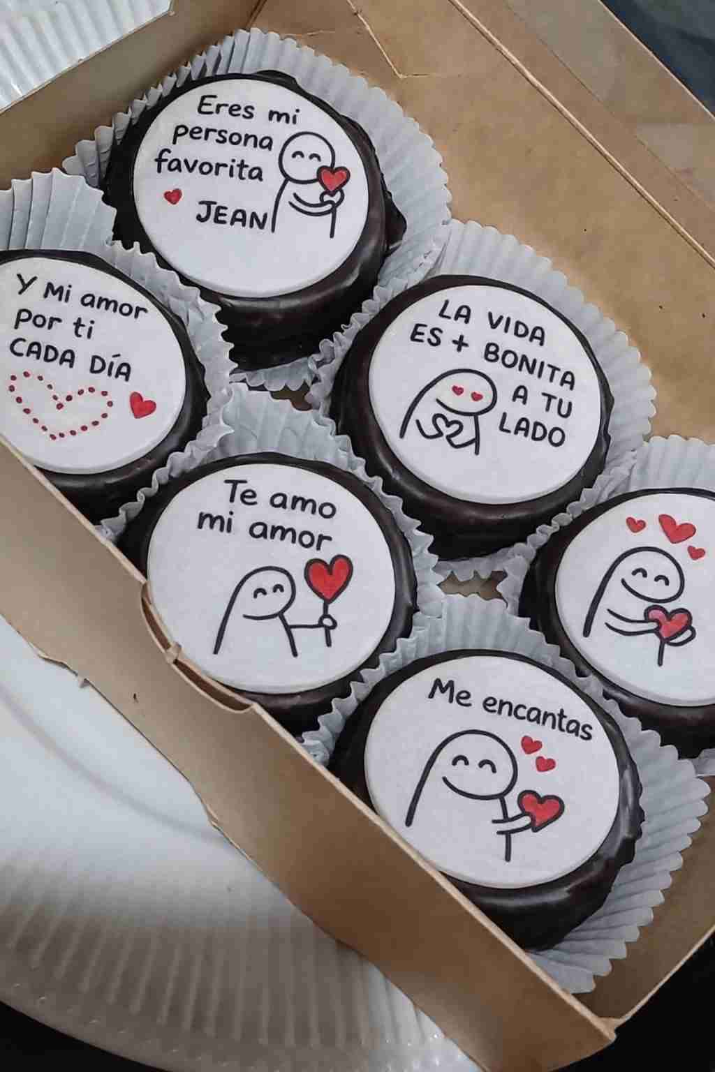 Galletas con mensajes personalizados