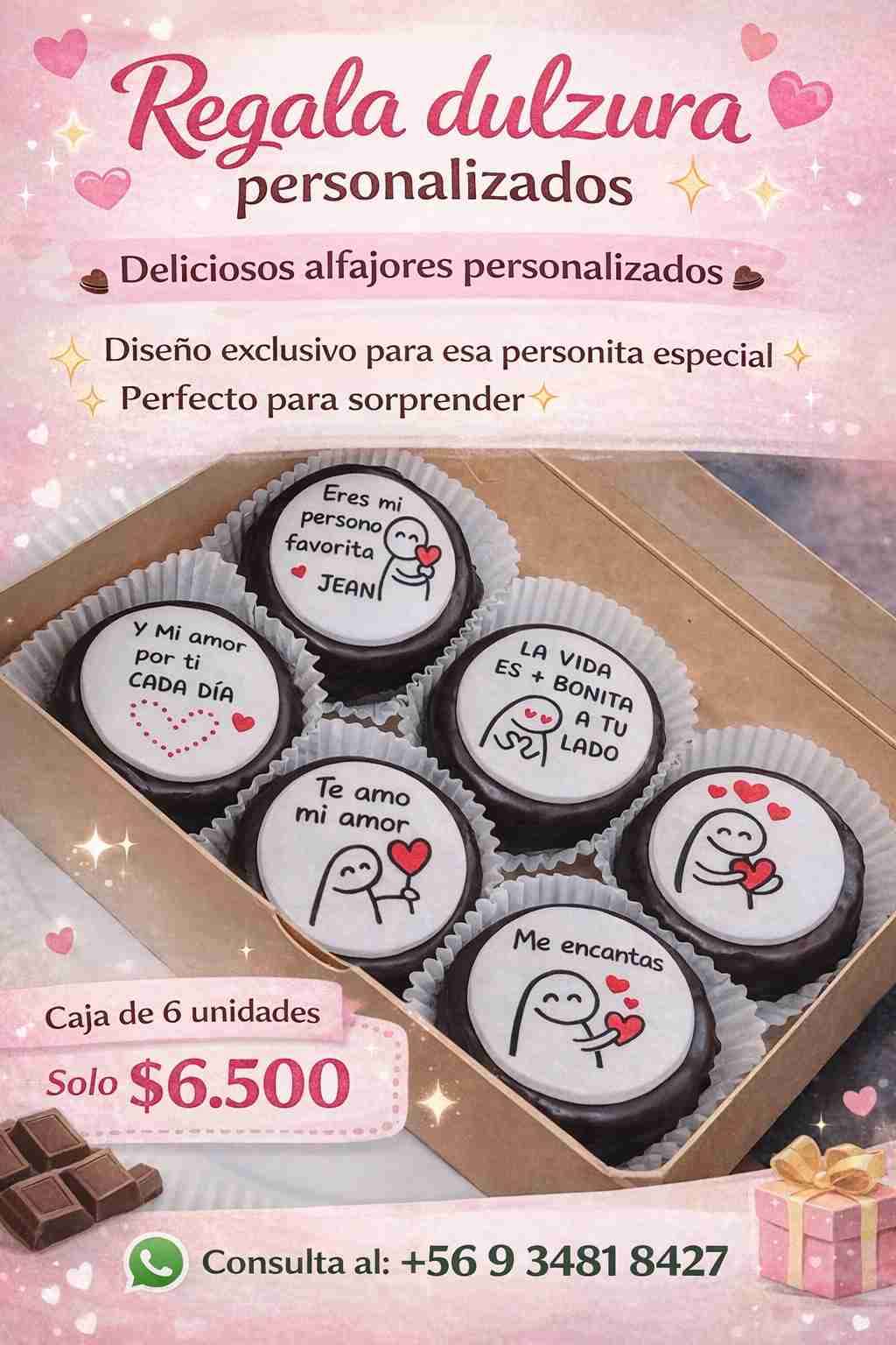 Galletas con mensajes personalizados - miniatura 2