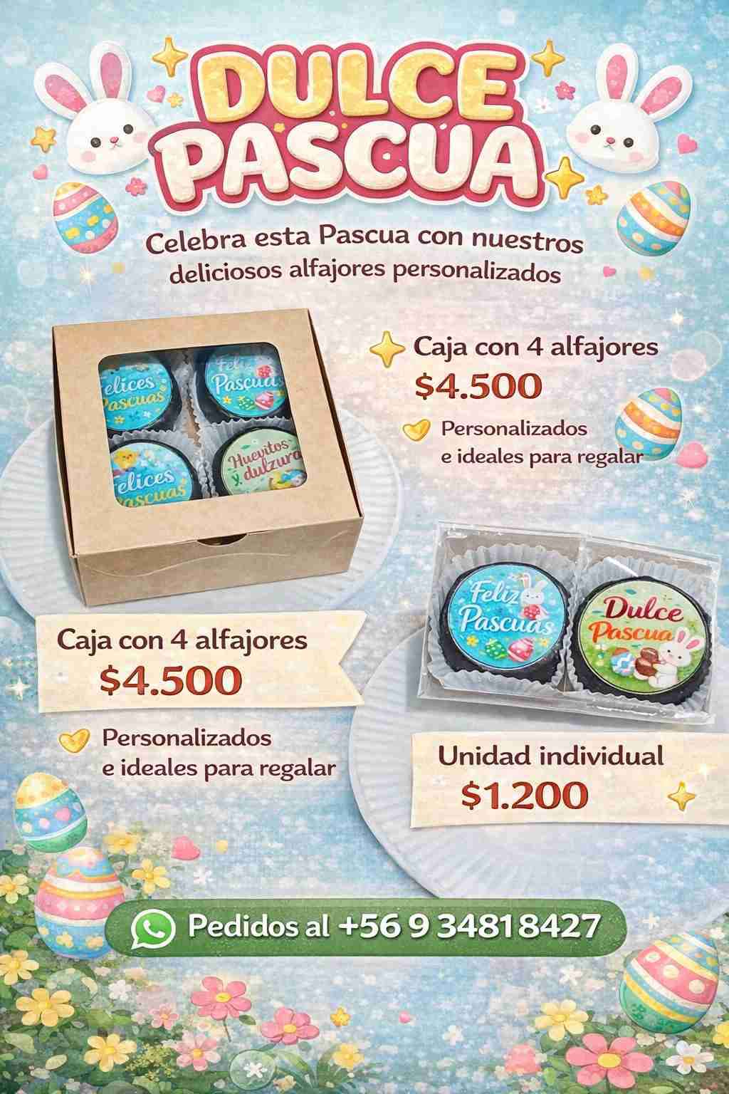 Galletas con mensajes personalizados - miniatura 5