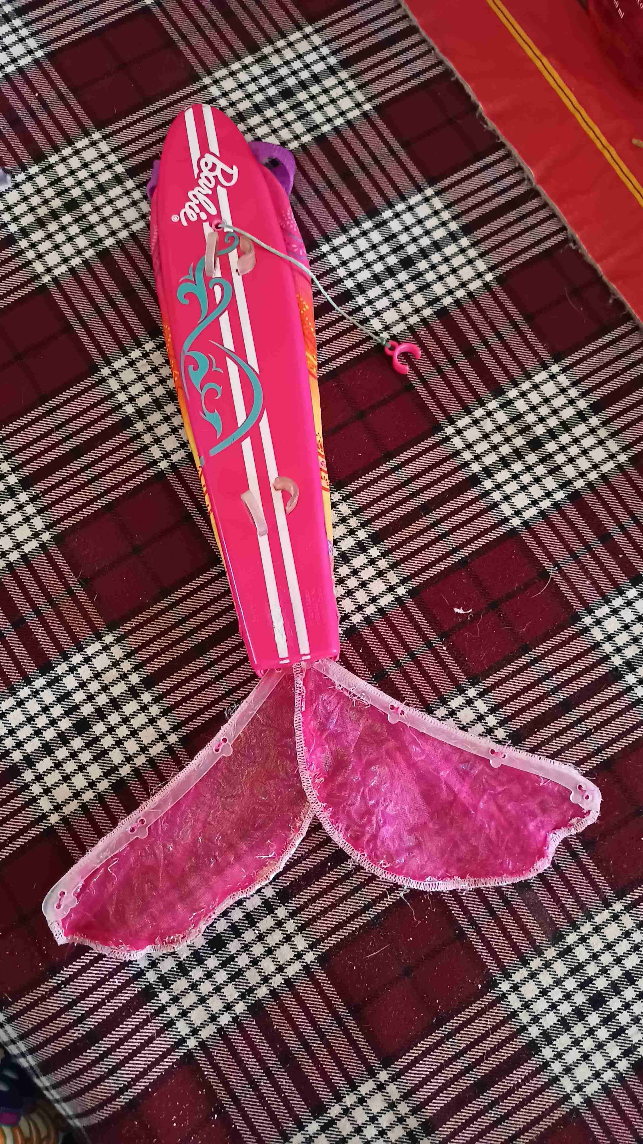 cola de sirena de Barbies aventura de sirenas 2 - miniatura 2