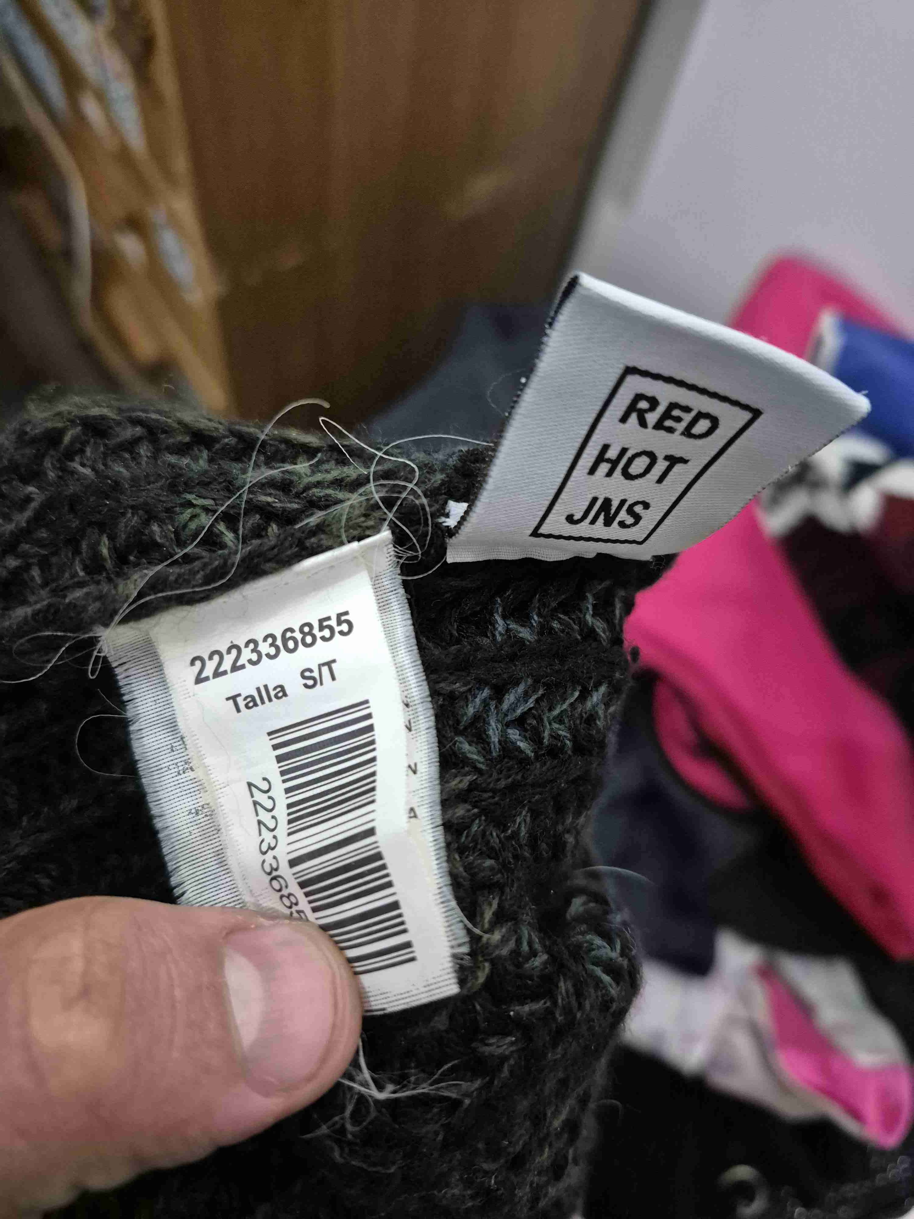 Gorro Lana verde musgo - miniatura 2