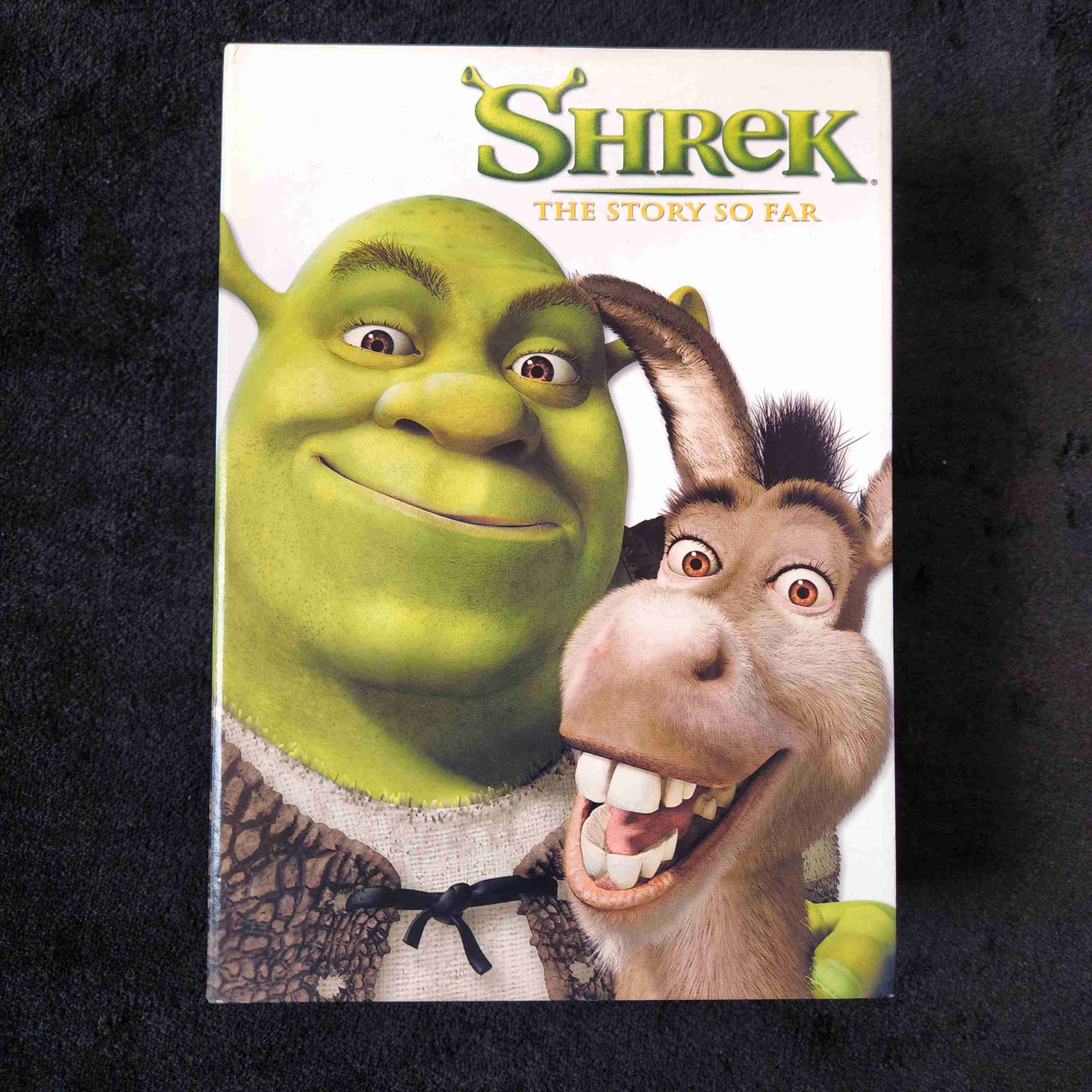 Set de DVDs de Shrek colección especial 1, 2 y 3-D - miniatura 3