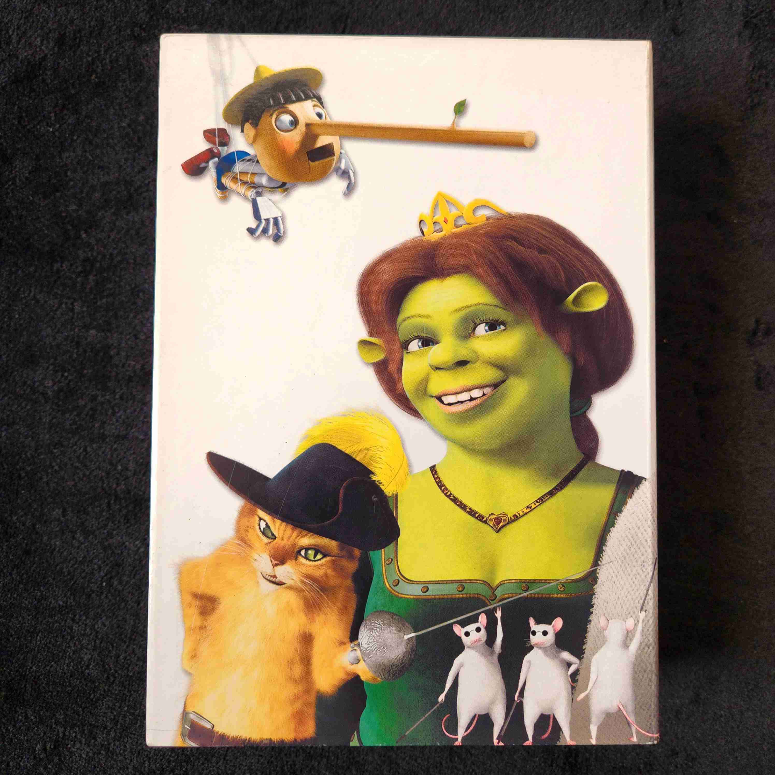 Set de DVDs de Shrek colección especial 1, 2 y 3-D - miniatura 4