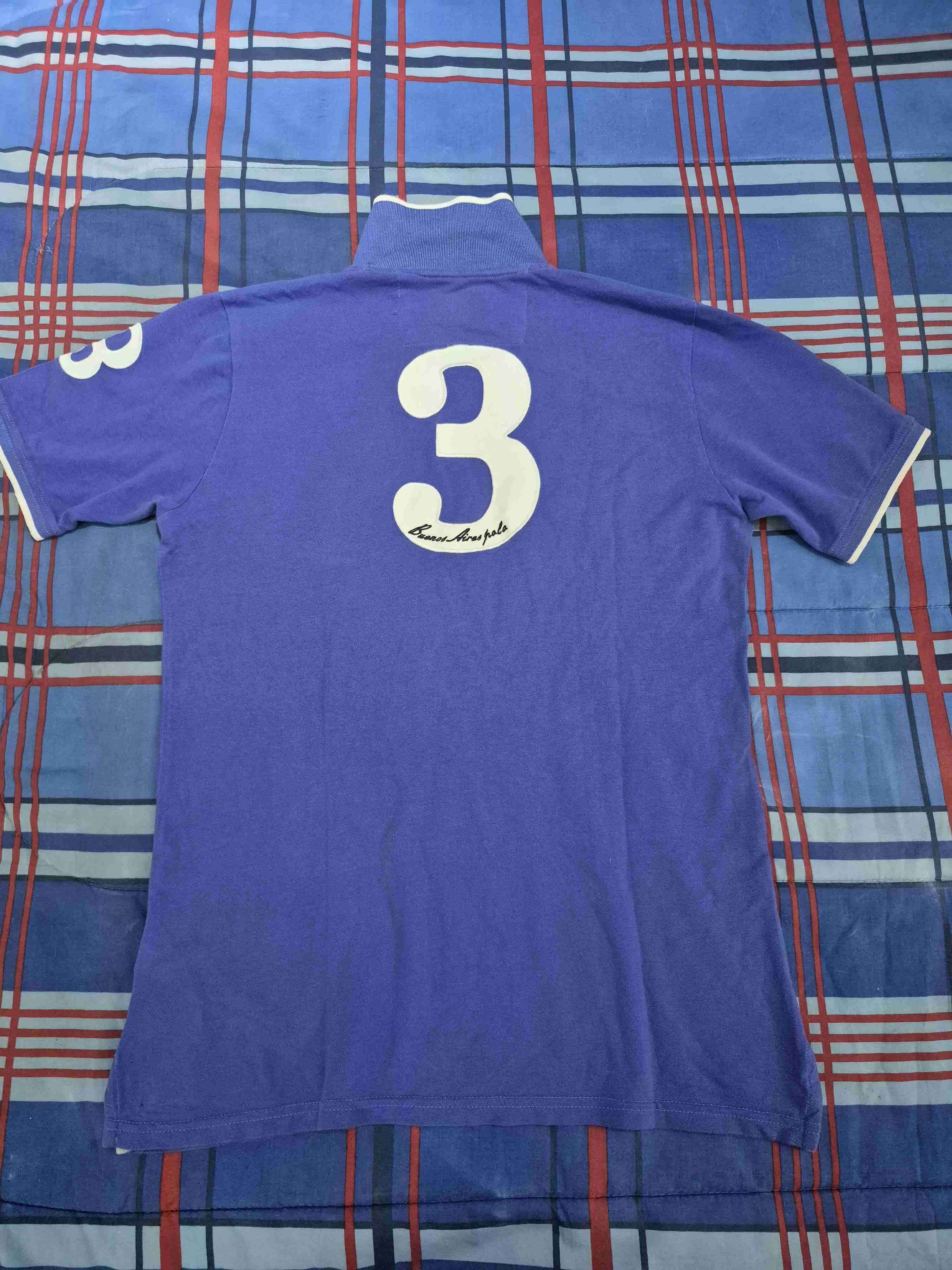 Polera polo azul La Martina - miniatura 2