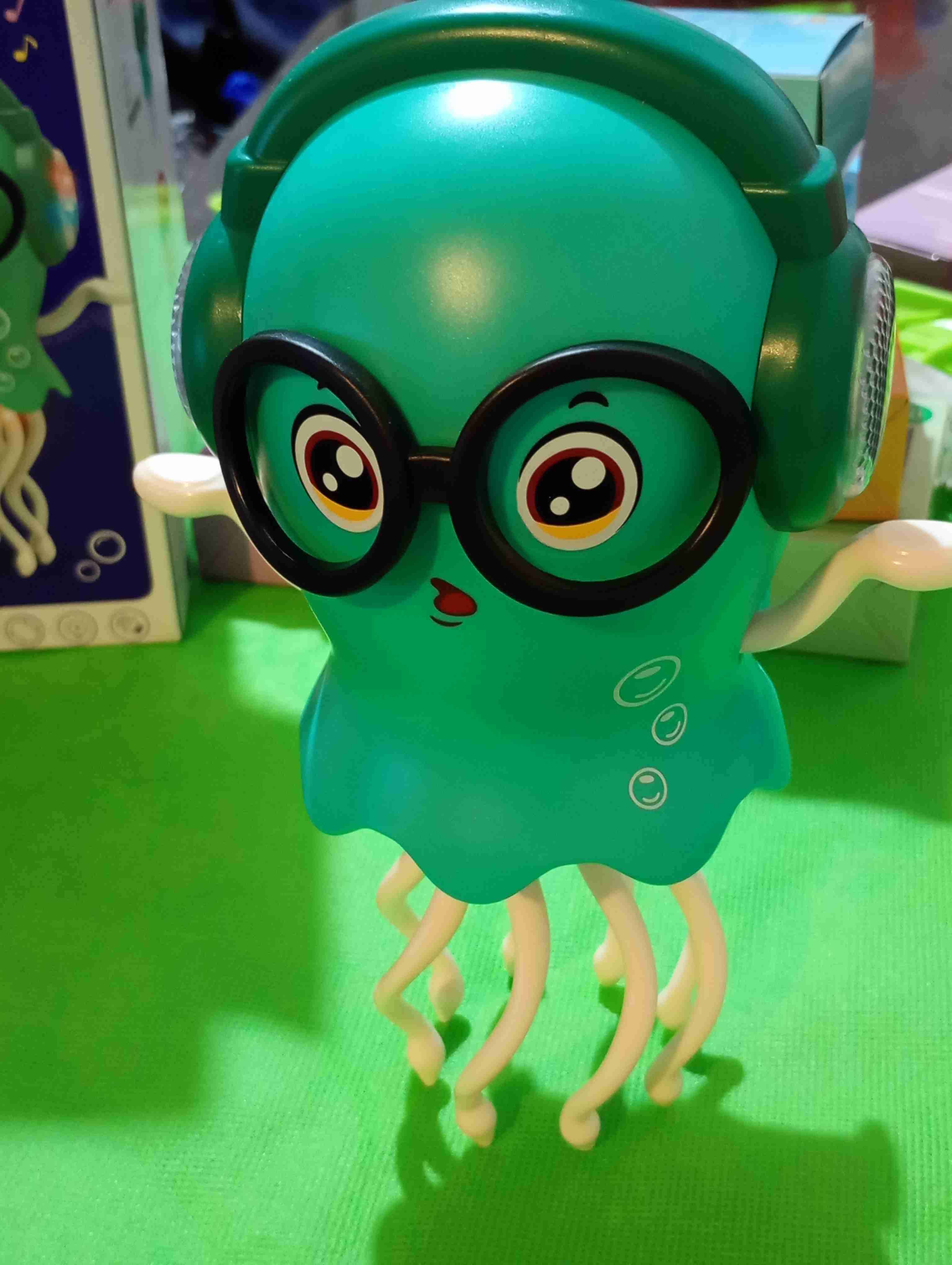 Juguete pulpo bailarin