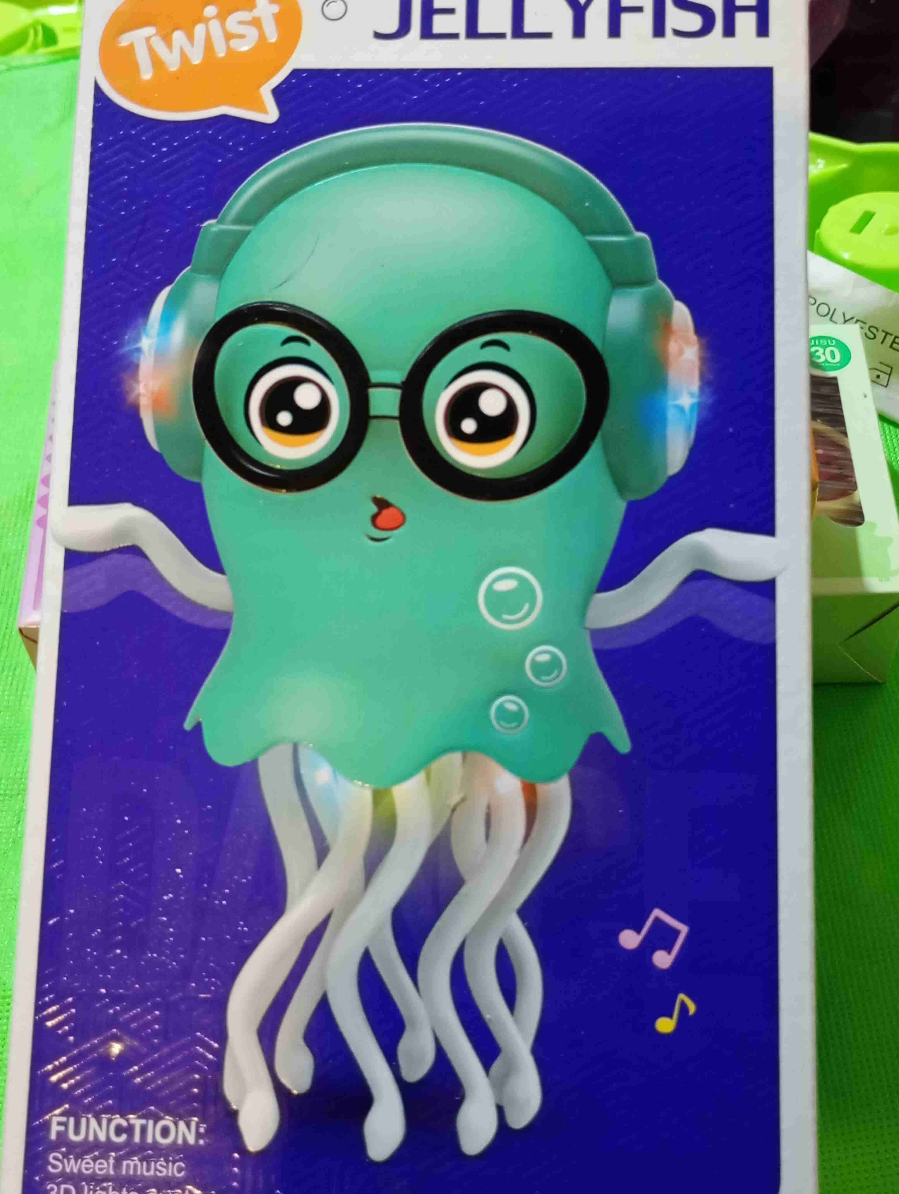 Juguete pulpo bailarin - miniatura 2