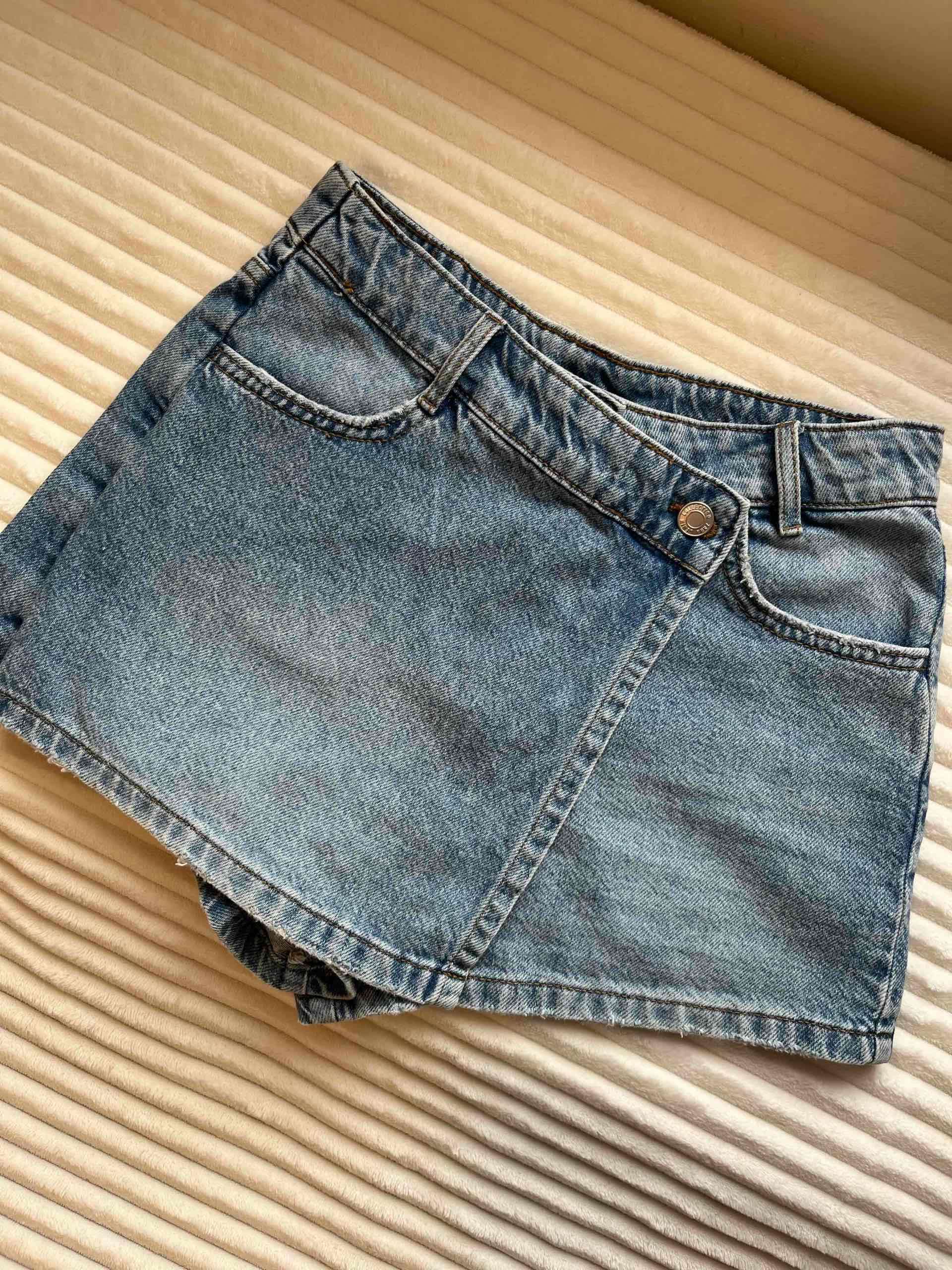 Falda Short Marca Zara!