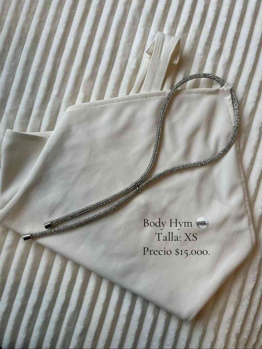 Body Hym Blanco Elegante