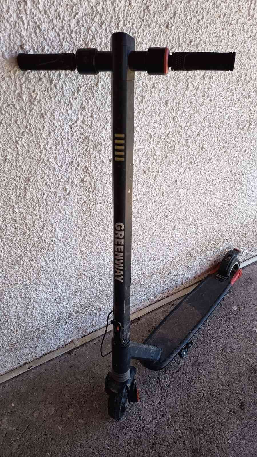 Scooter eléctrico Greenway usado - miniatura 2