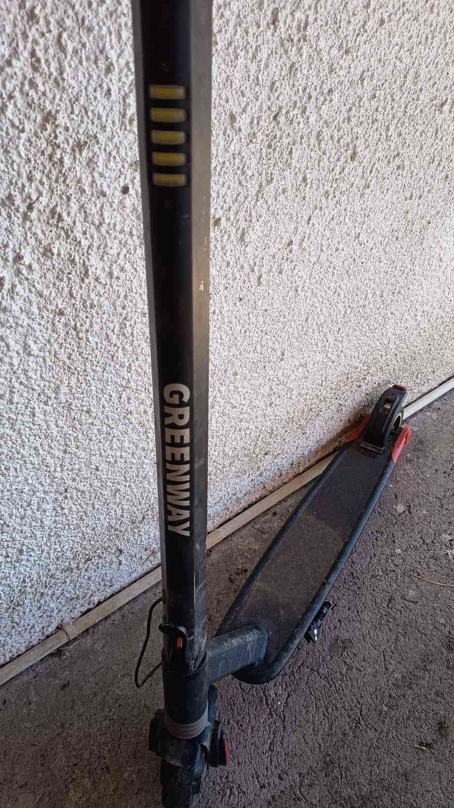 Scooter eléctrico Greenway usado - miniatura 3