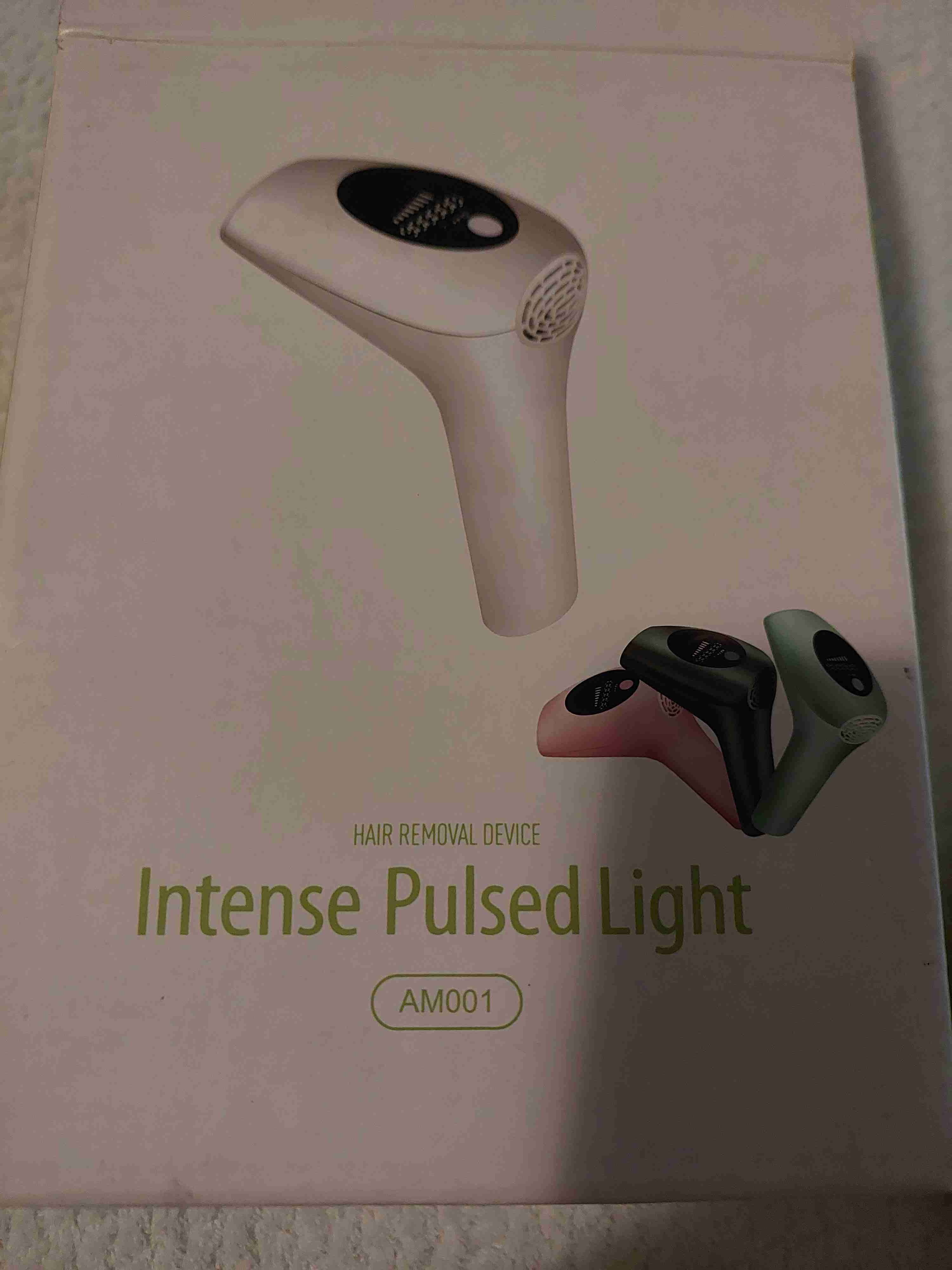Depiladora Laser "AMOO1" - miniatura 3