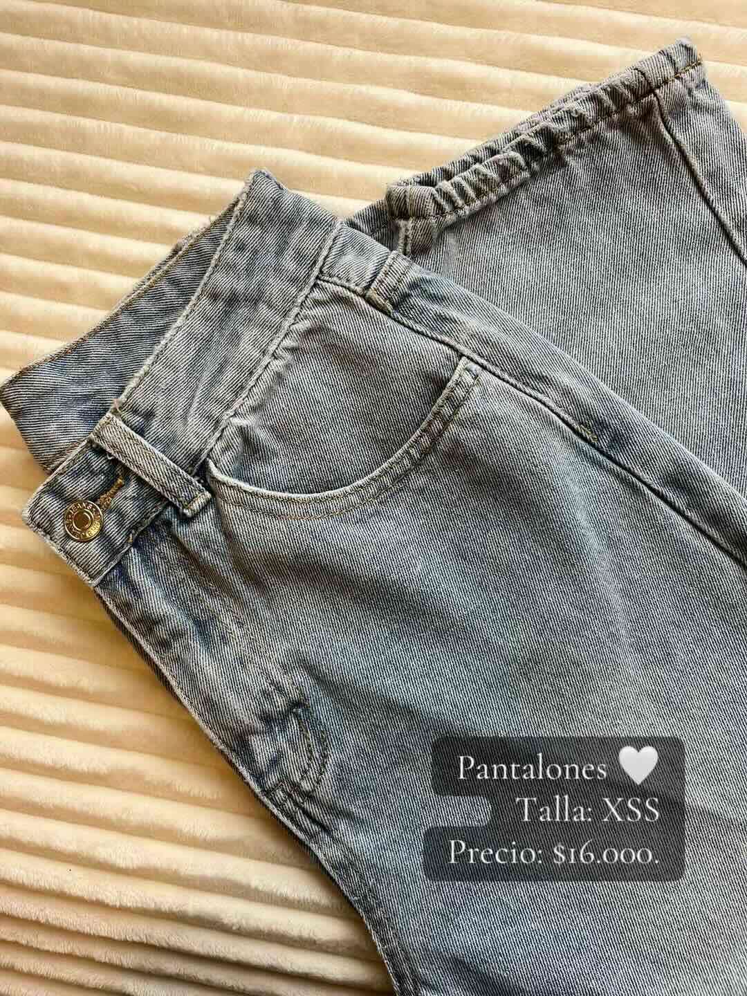 Pantalones Celestes SHEIN