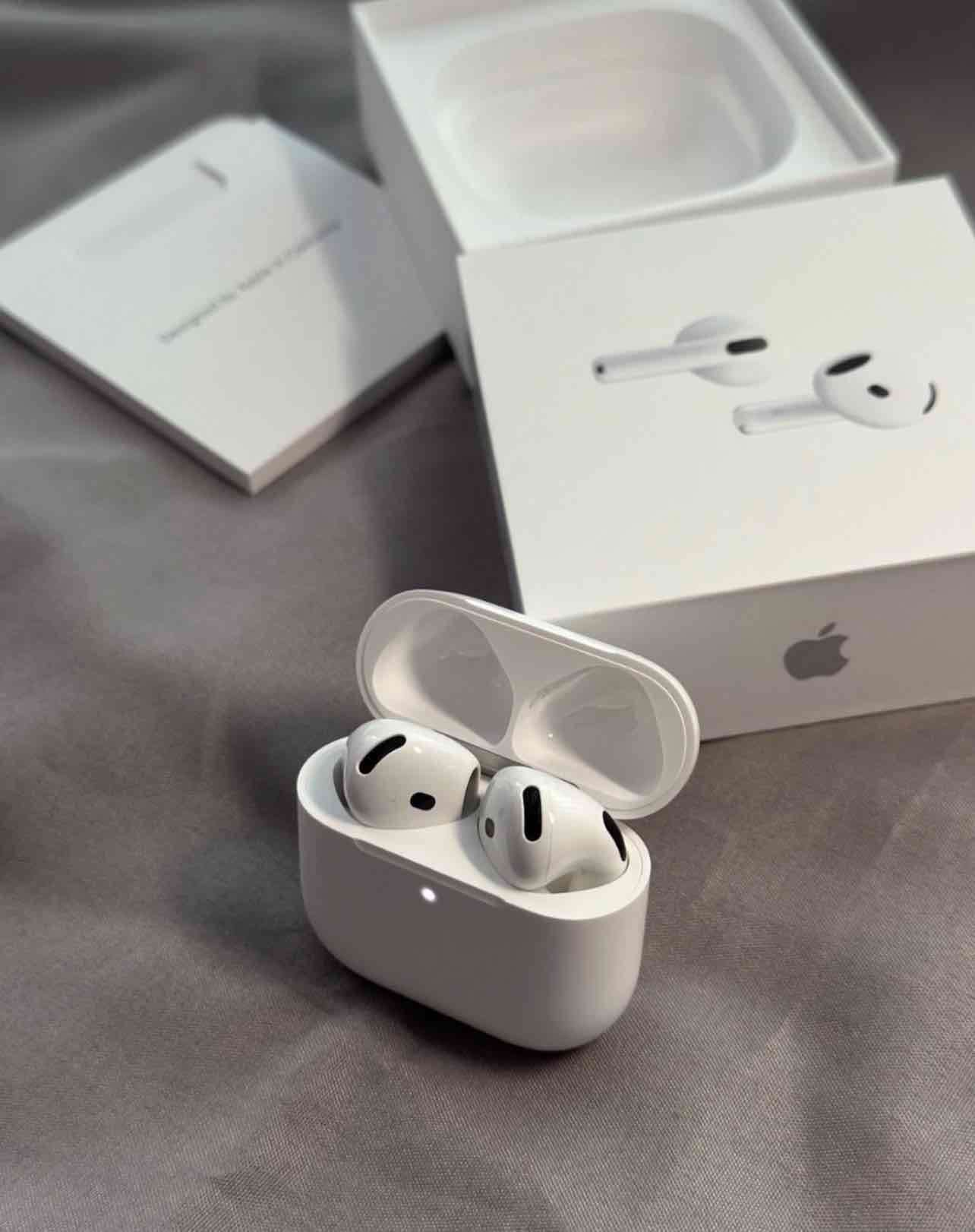 AirPods 4 originales con boleta como nuevos