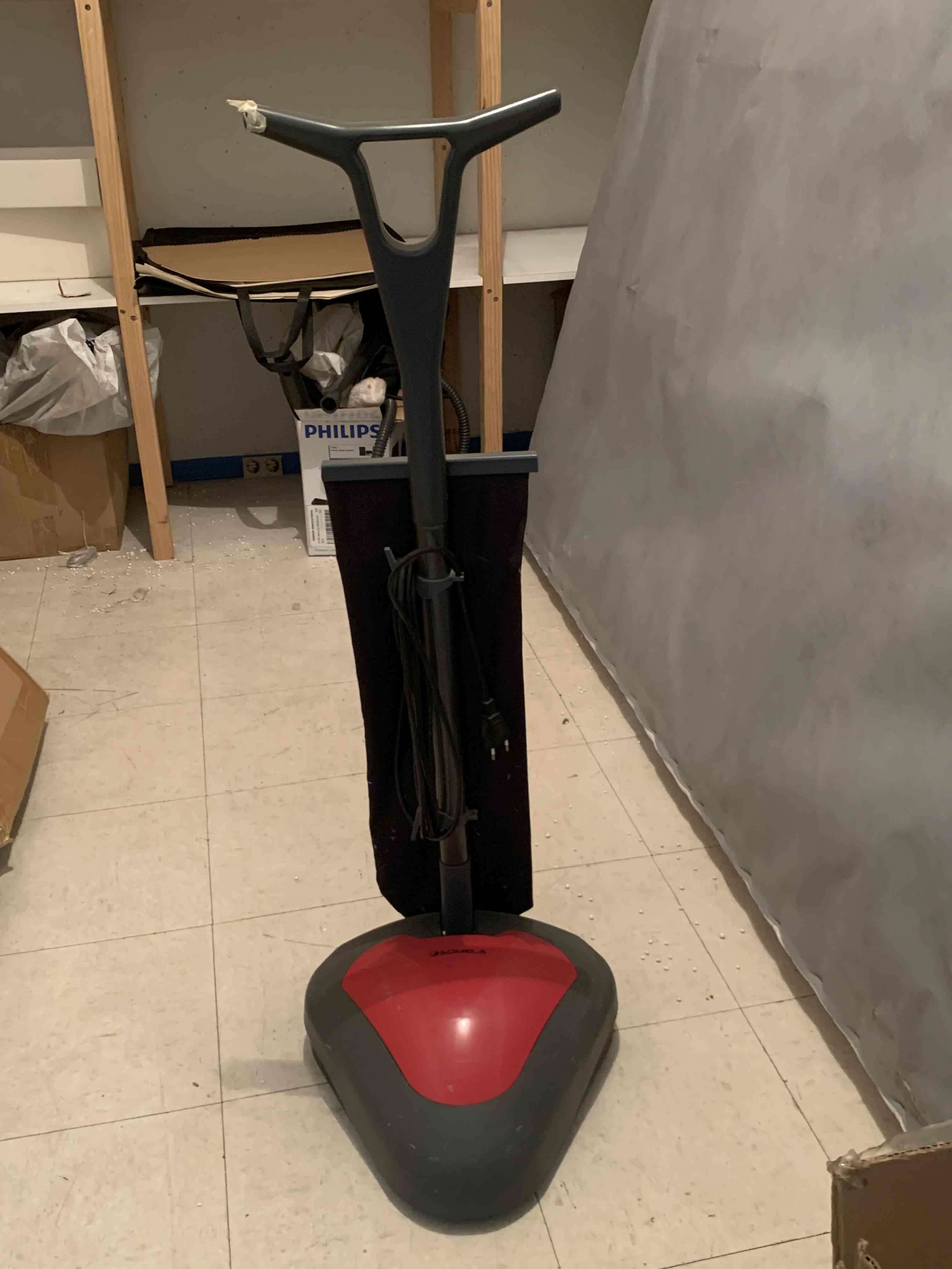 Enceradora Somela eléctrica roja