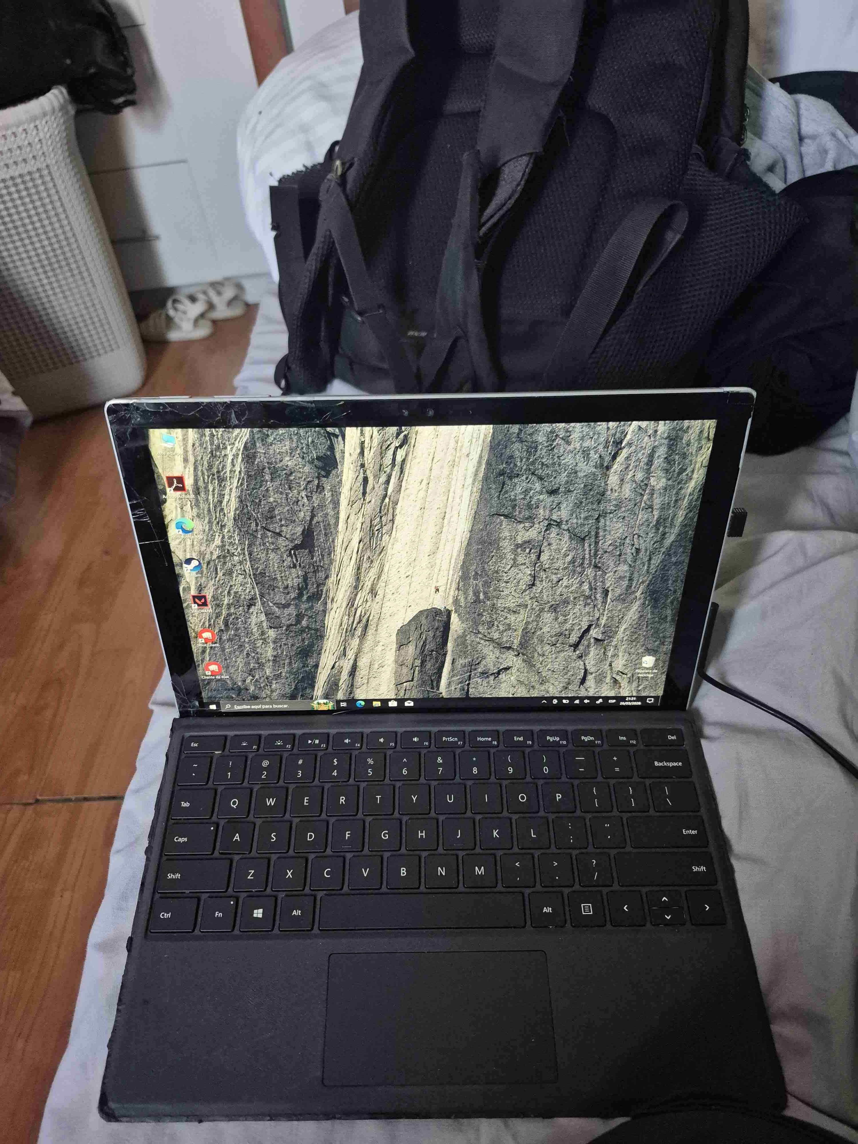 Laptop Microsoft surface 4 pro - miniatura 3