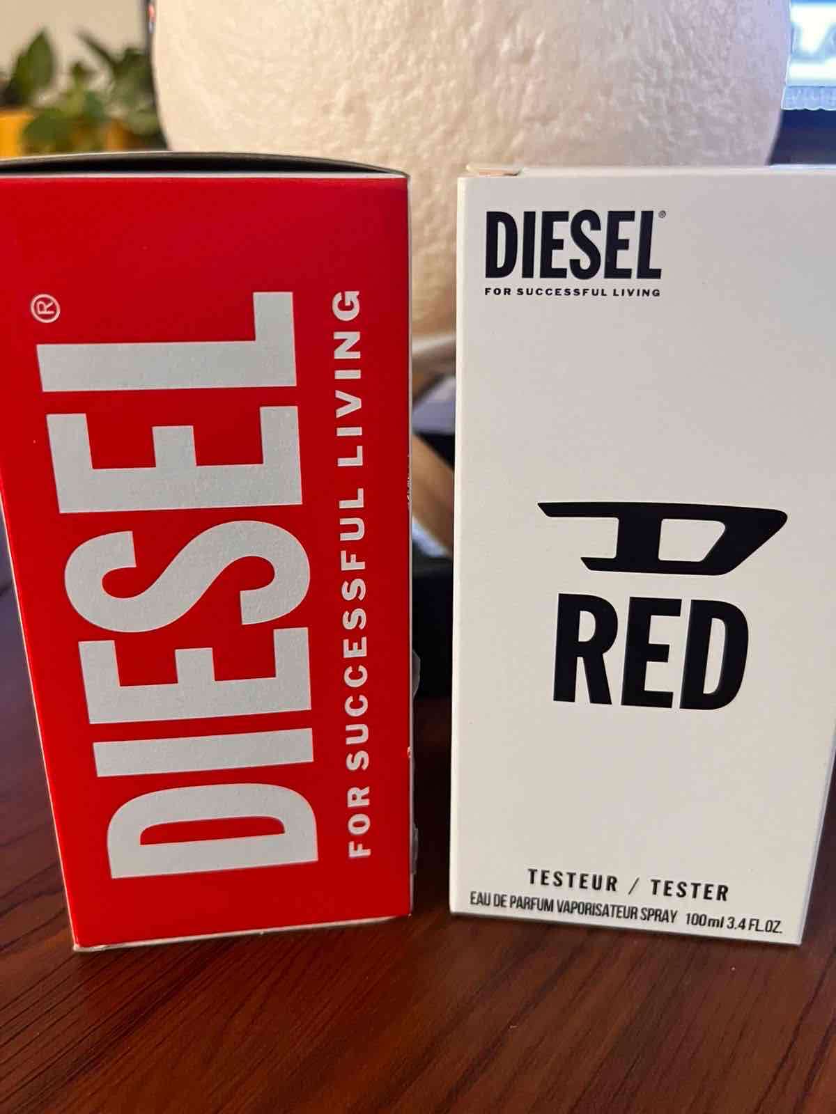 Mochila negra Diesel - miniatura 3