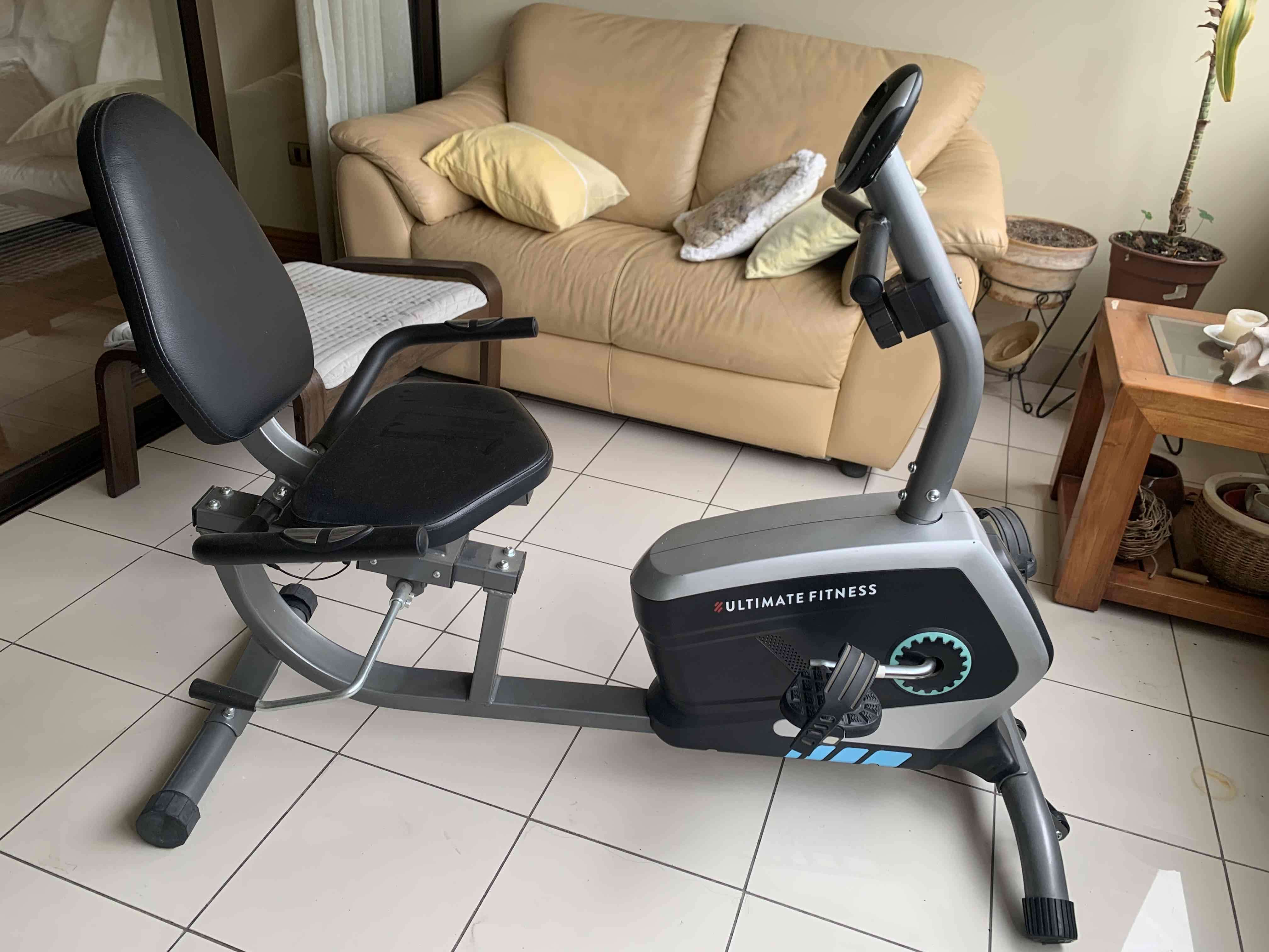 Bicicleta estática Ultimate Fitness - miniatura 3