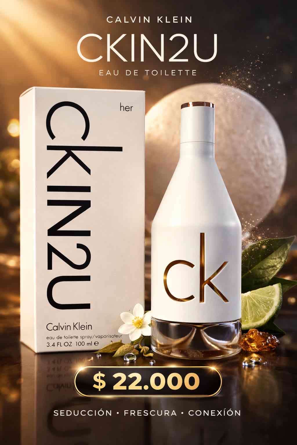 Perfumes Calvin Klein