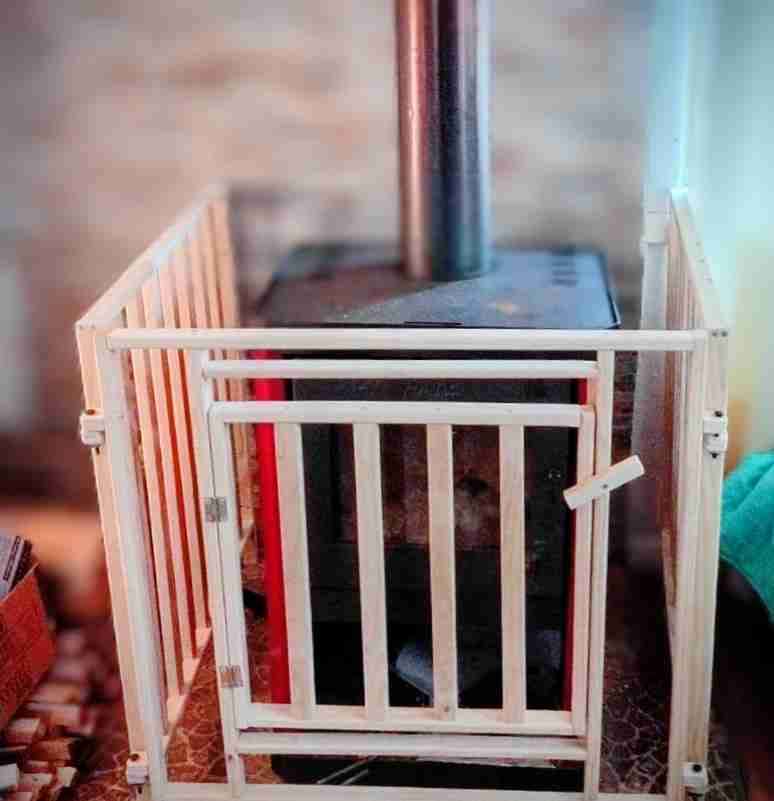 Rejas de protección estufa - miniatura 2