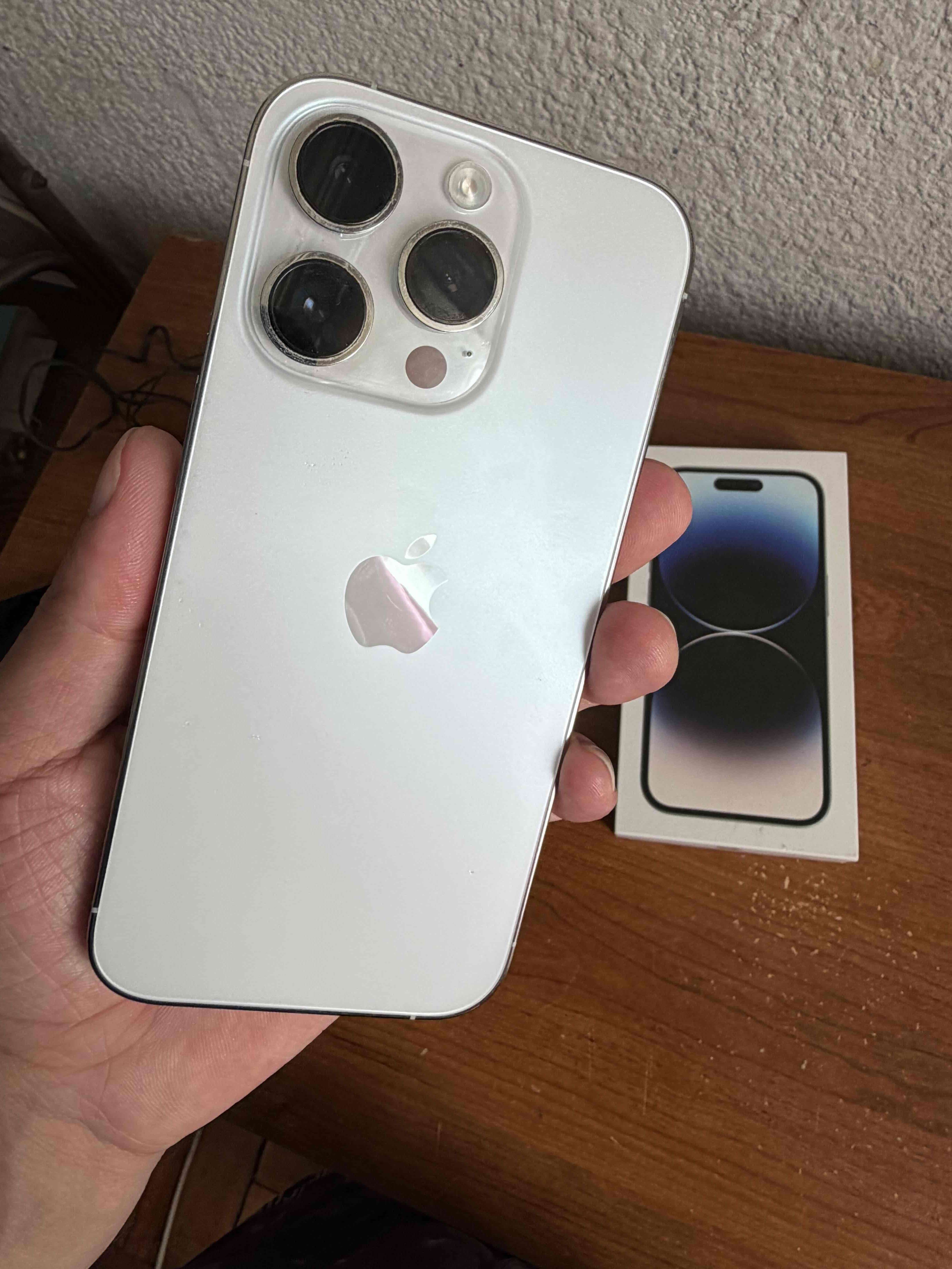 iPhone 14 Pro plata 128GB