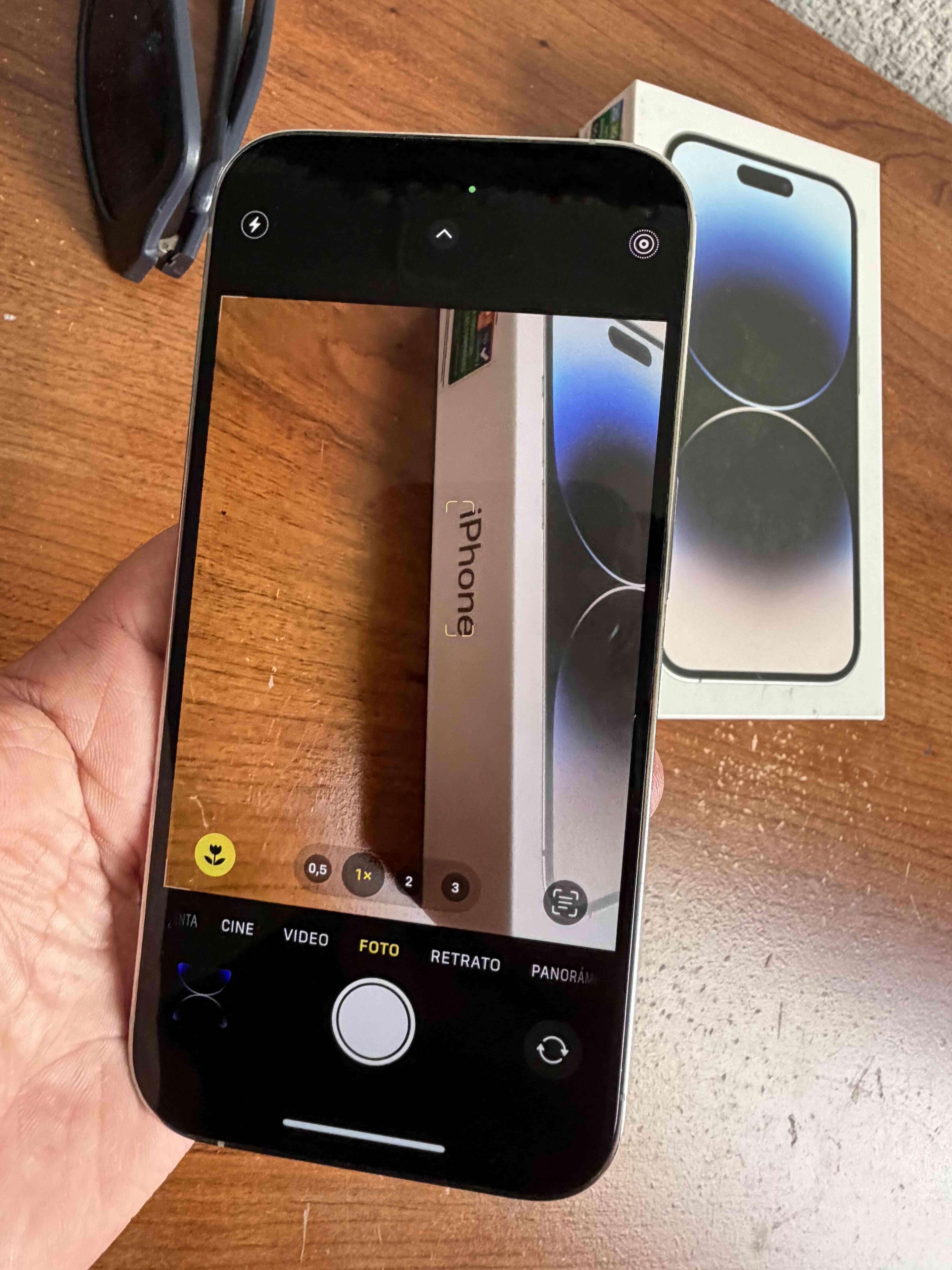 iPhone 14 Pro plata 128GB - miniatura 3