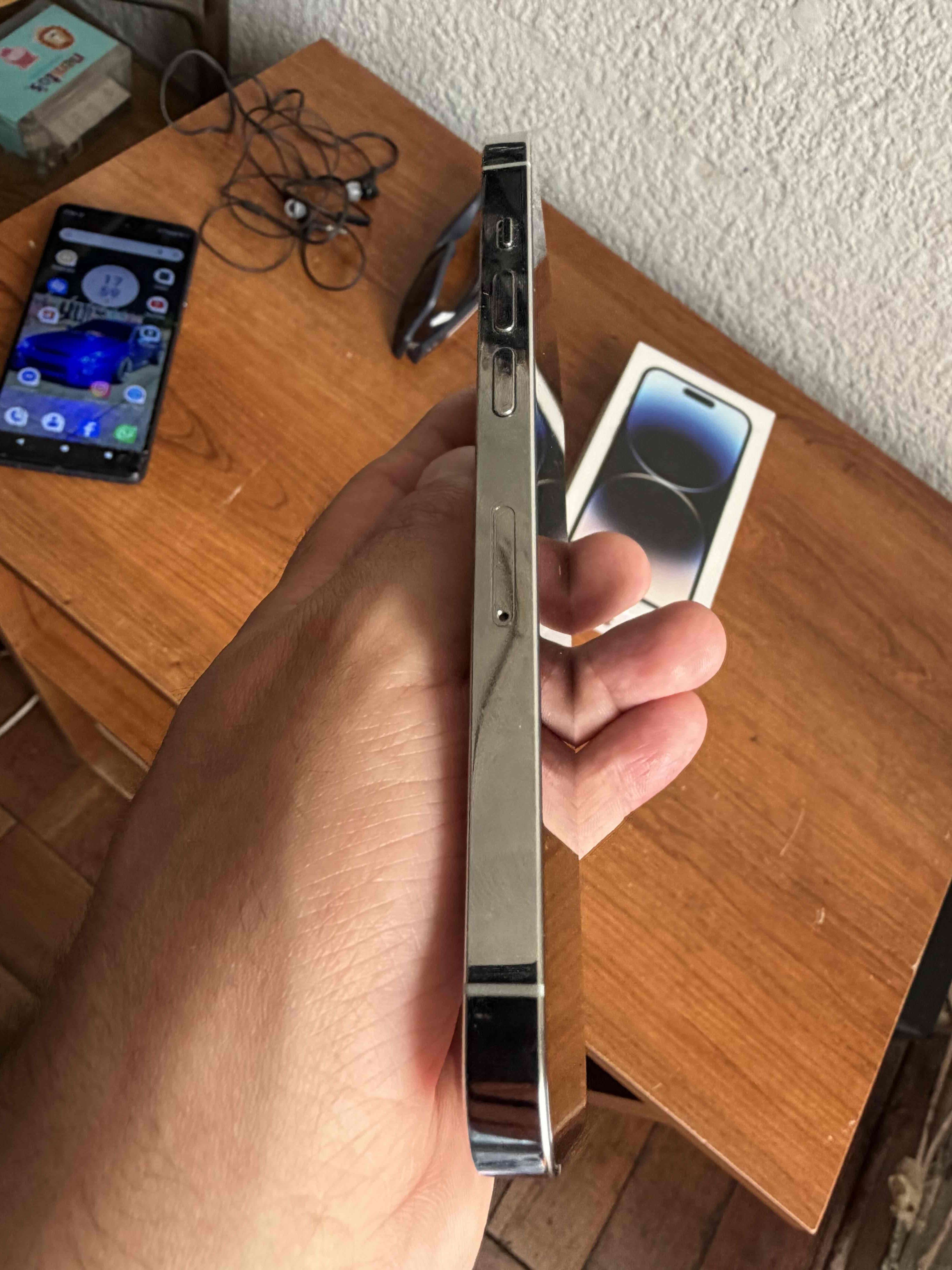 iPhone 14 Pro plata 128GB - miniatura 6