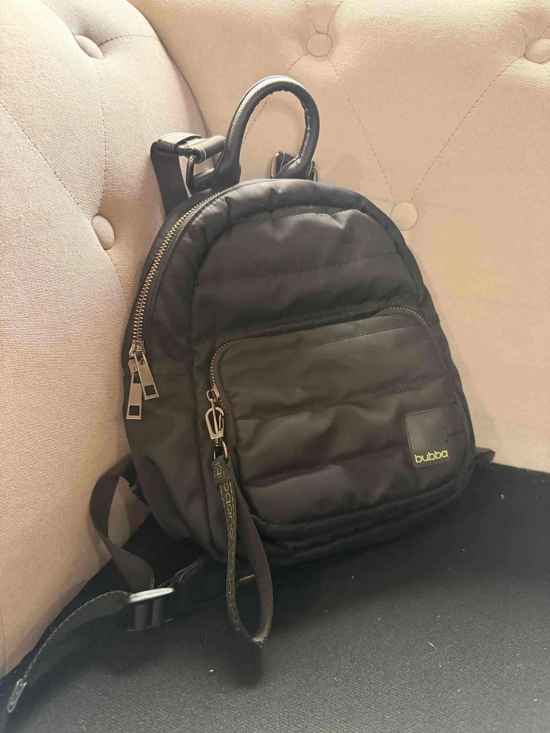 Mochila negra Bubba - miniatura 2