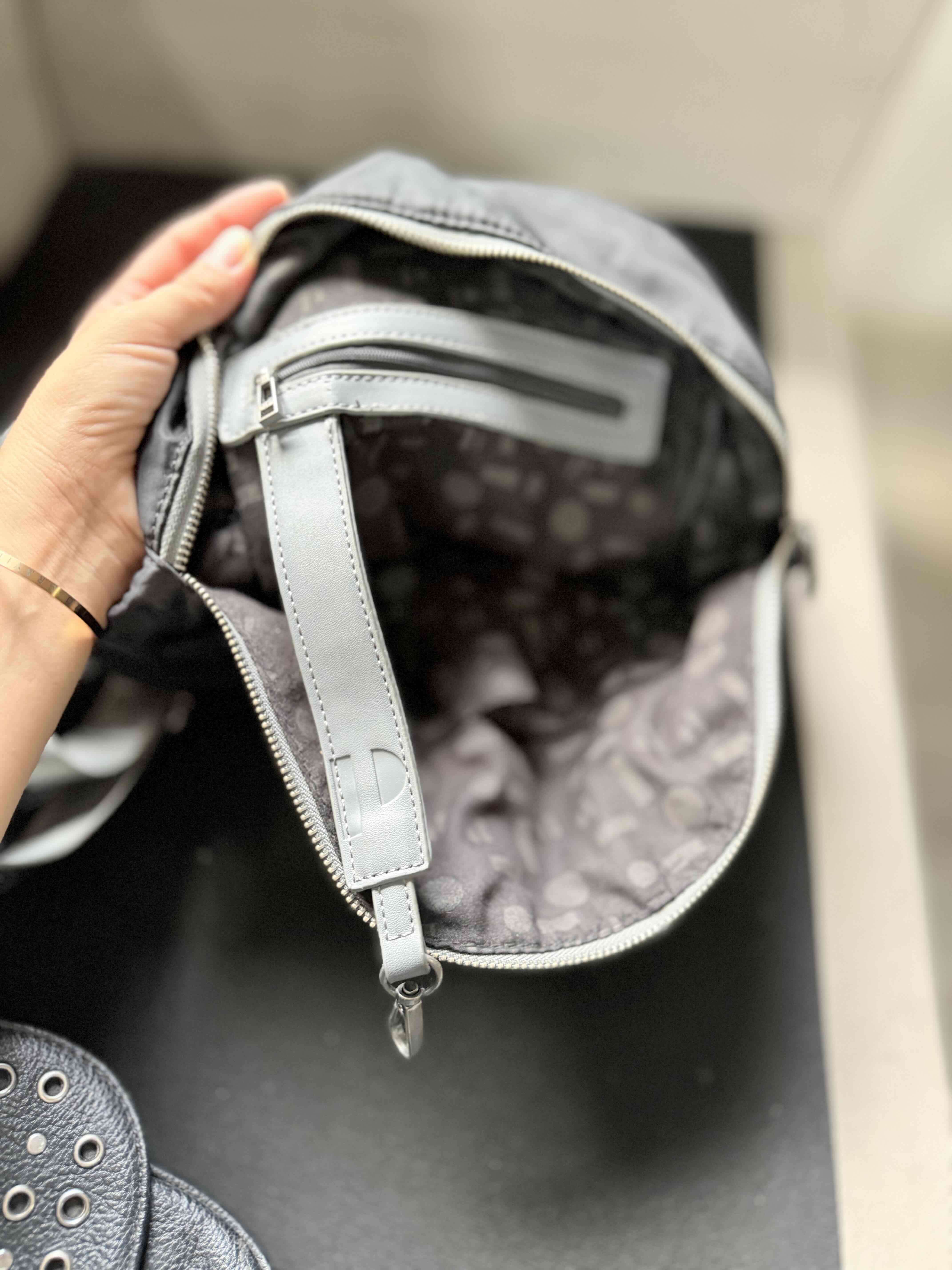 Mochila negra Pollini - miniatura 3