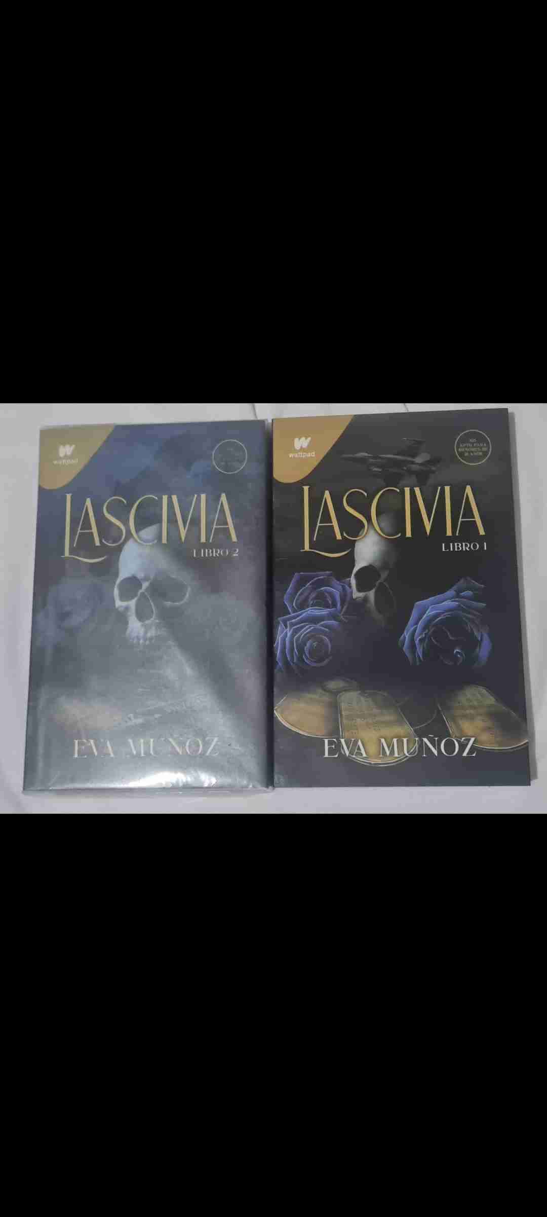 Duología Lascivia Eva Muñoz