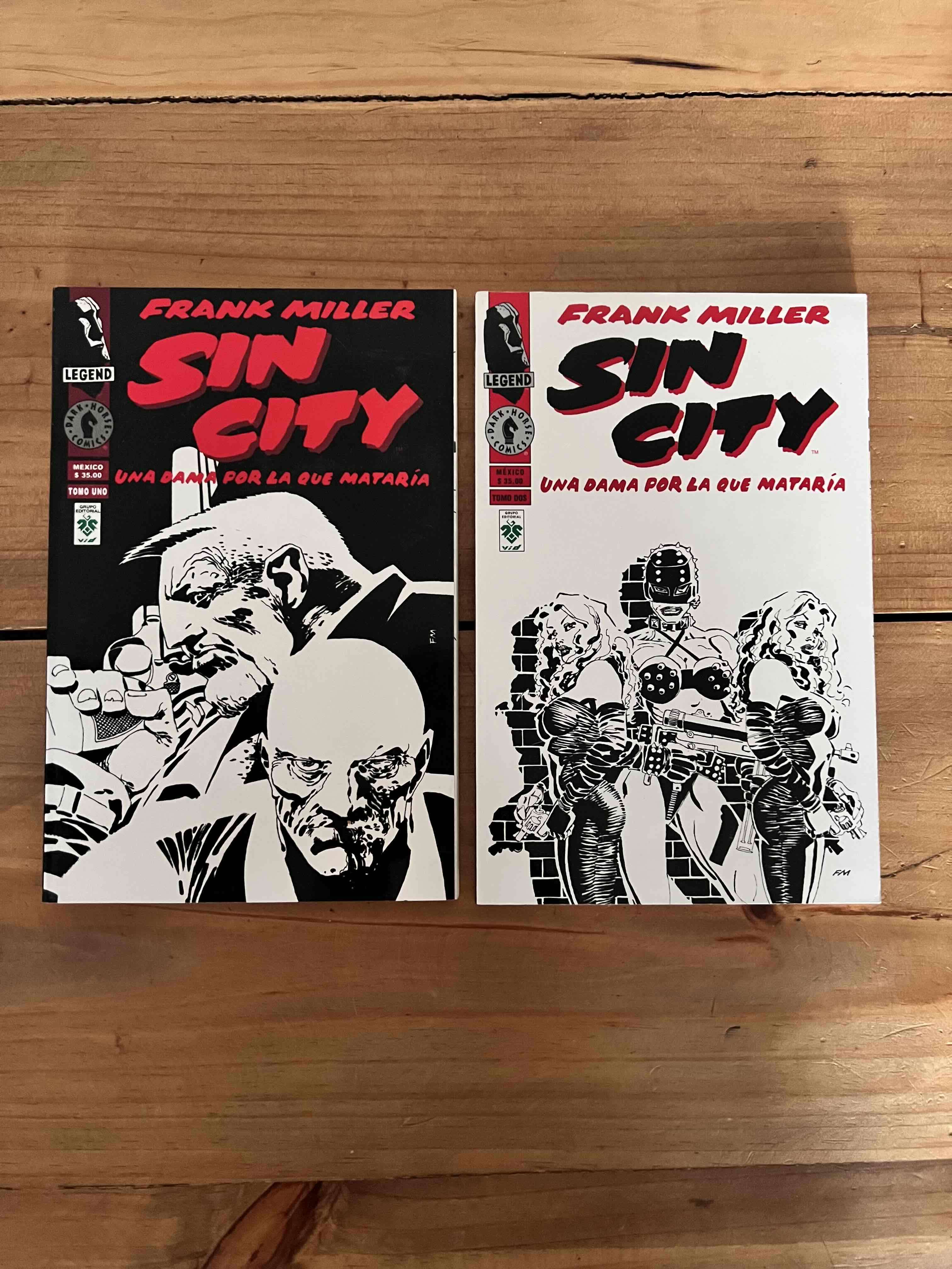 Cómics Frank Miller Sin City